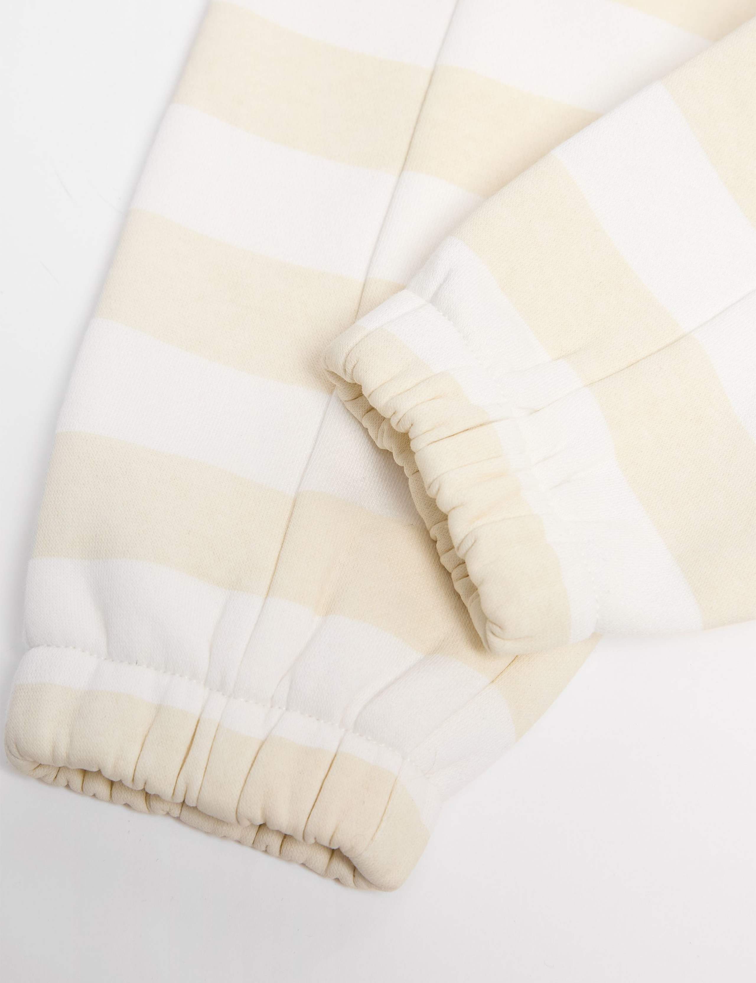 Pure Cotton Striped Joggers (2-8 Yrs) 3 of 5