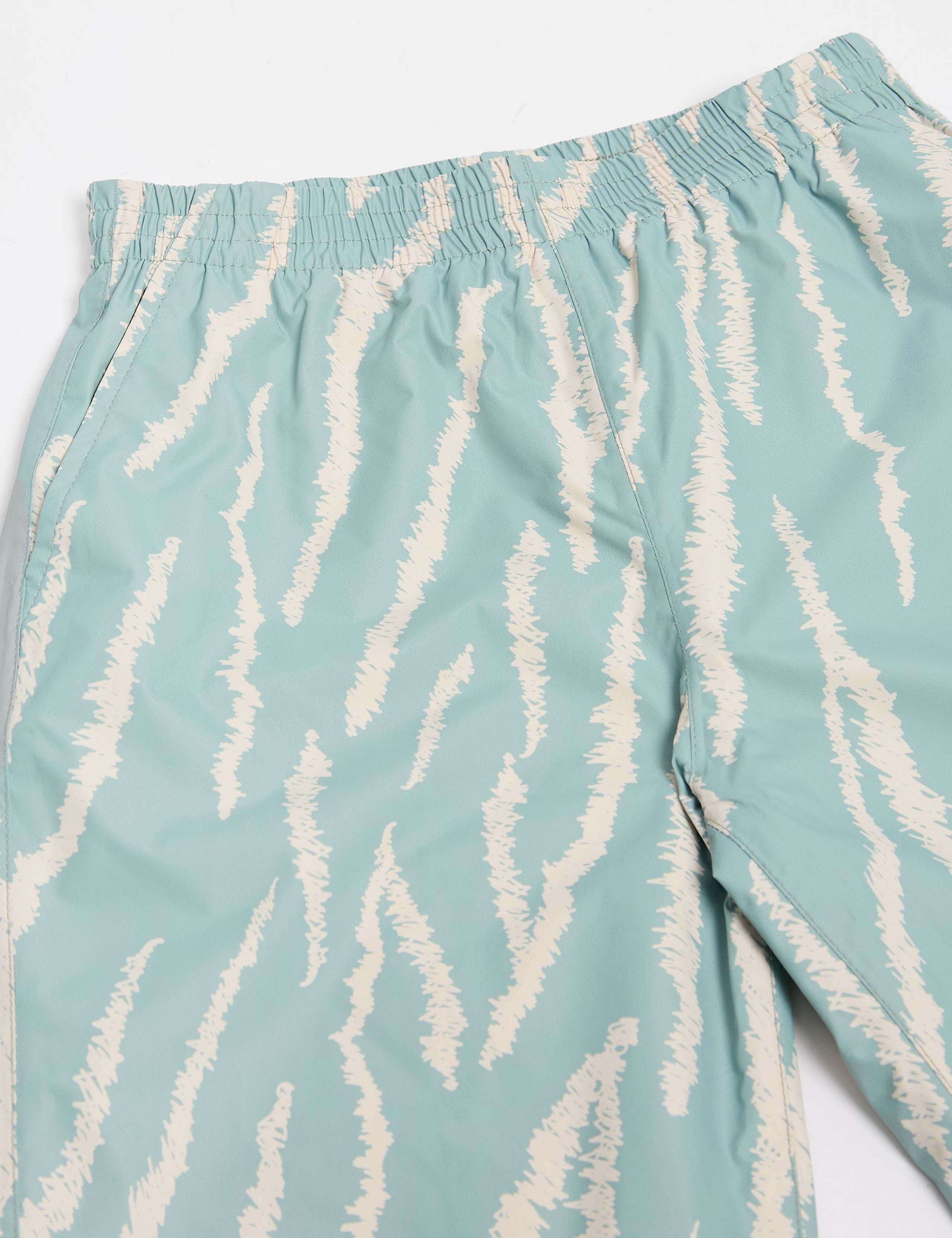 Printed Shower Resistant Trousers 3 of 4