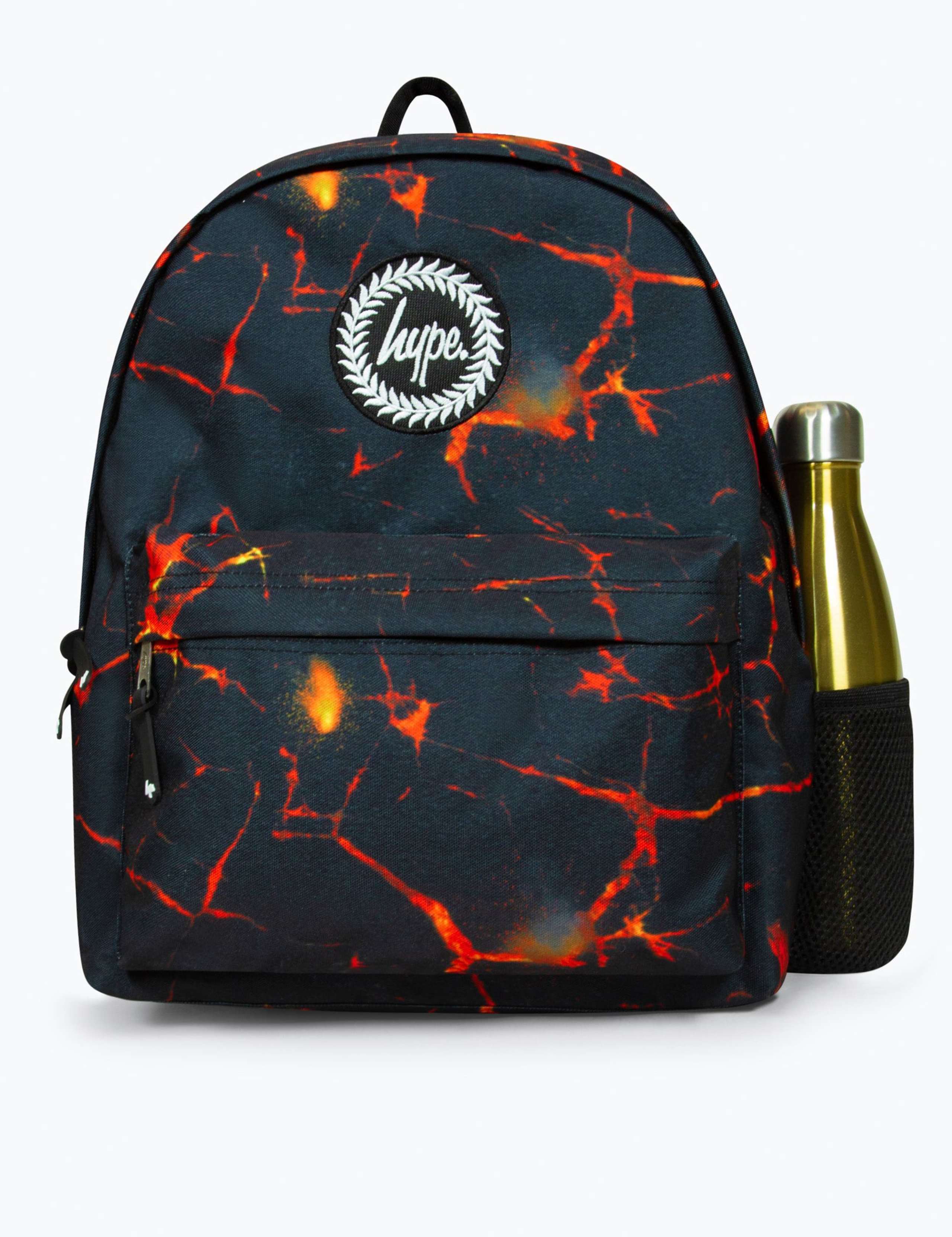 Kids' Lava Print Backpack 2 of 10