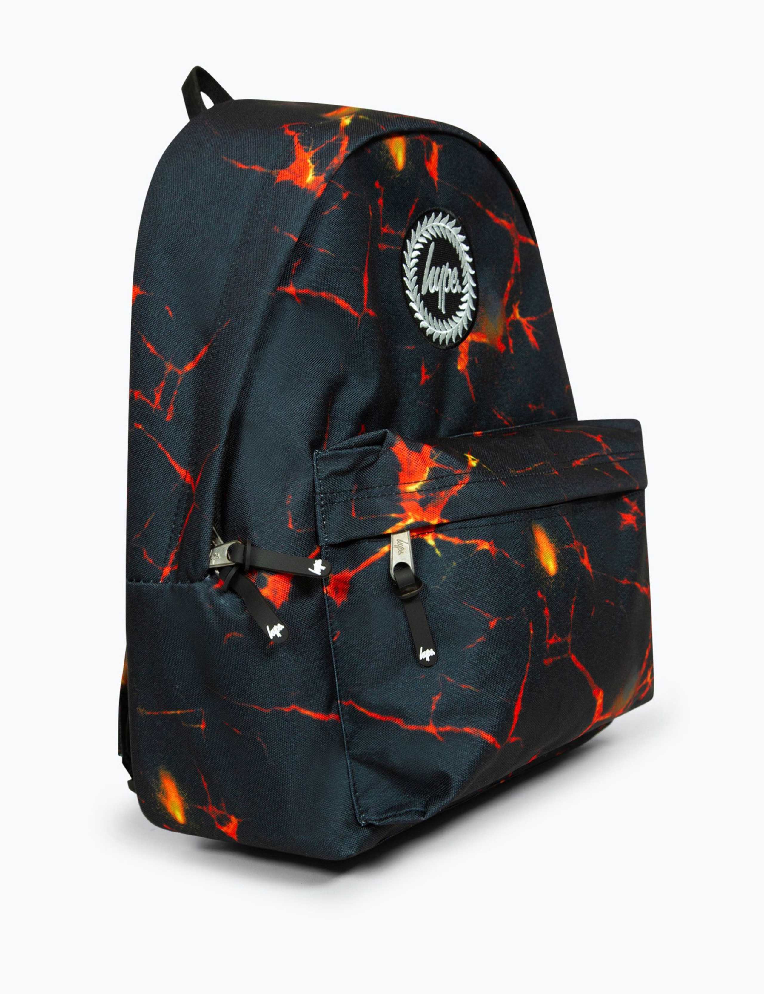 Kids' Lava Print Backpack 3 of 10