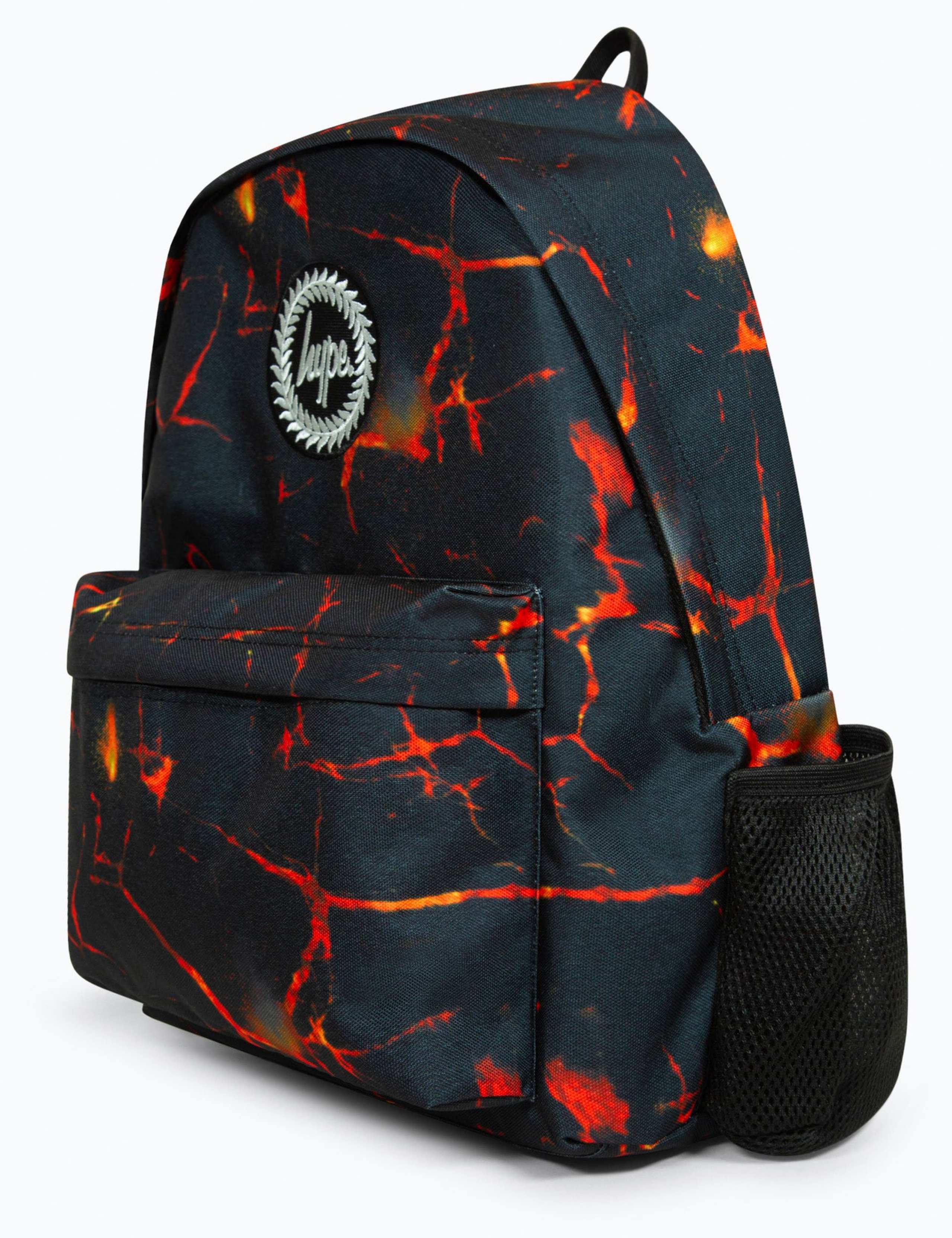 Kids' Lava Print Backpack 4 of 10