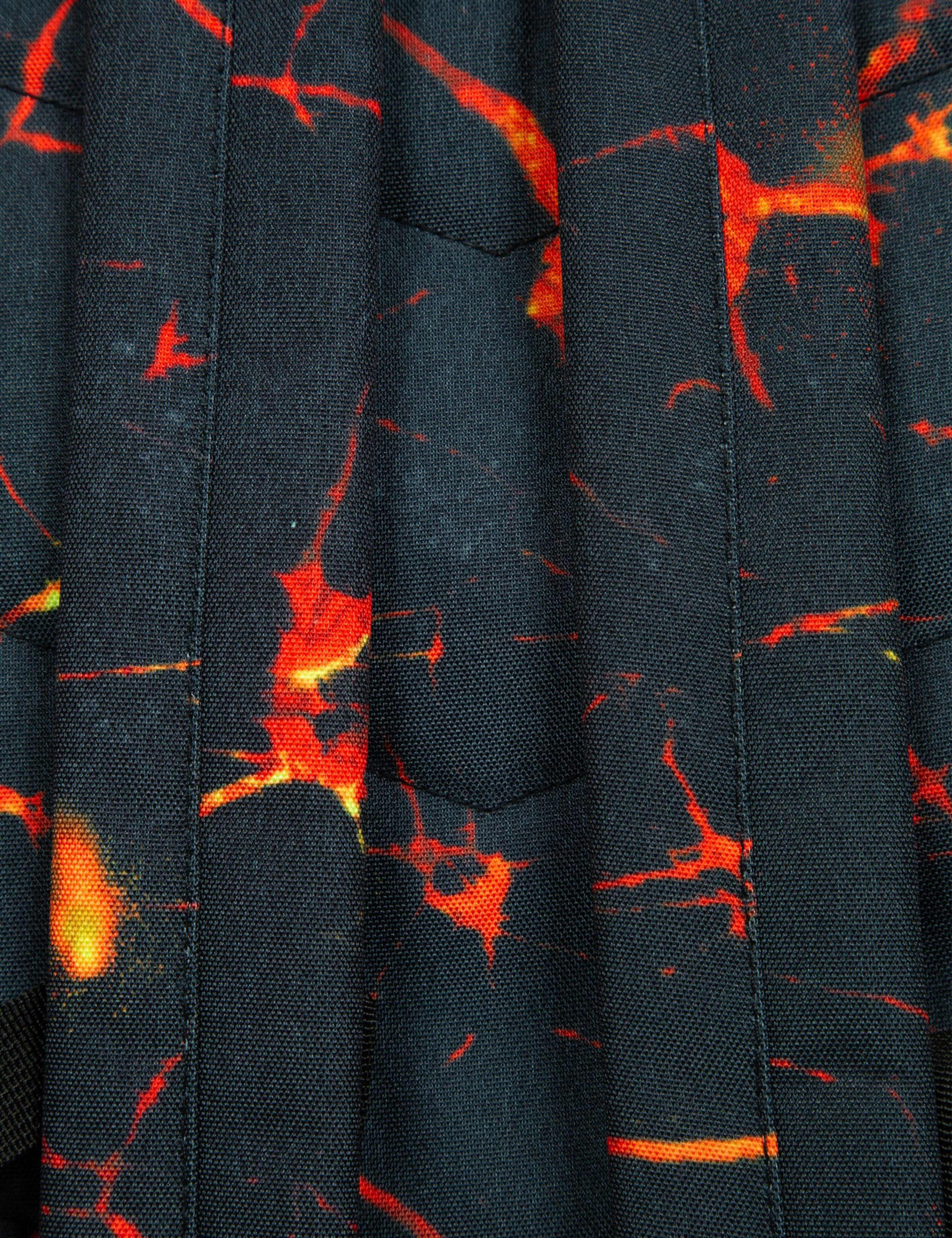 Kids' Lava Print Backpack 6 of 10