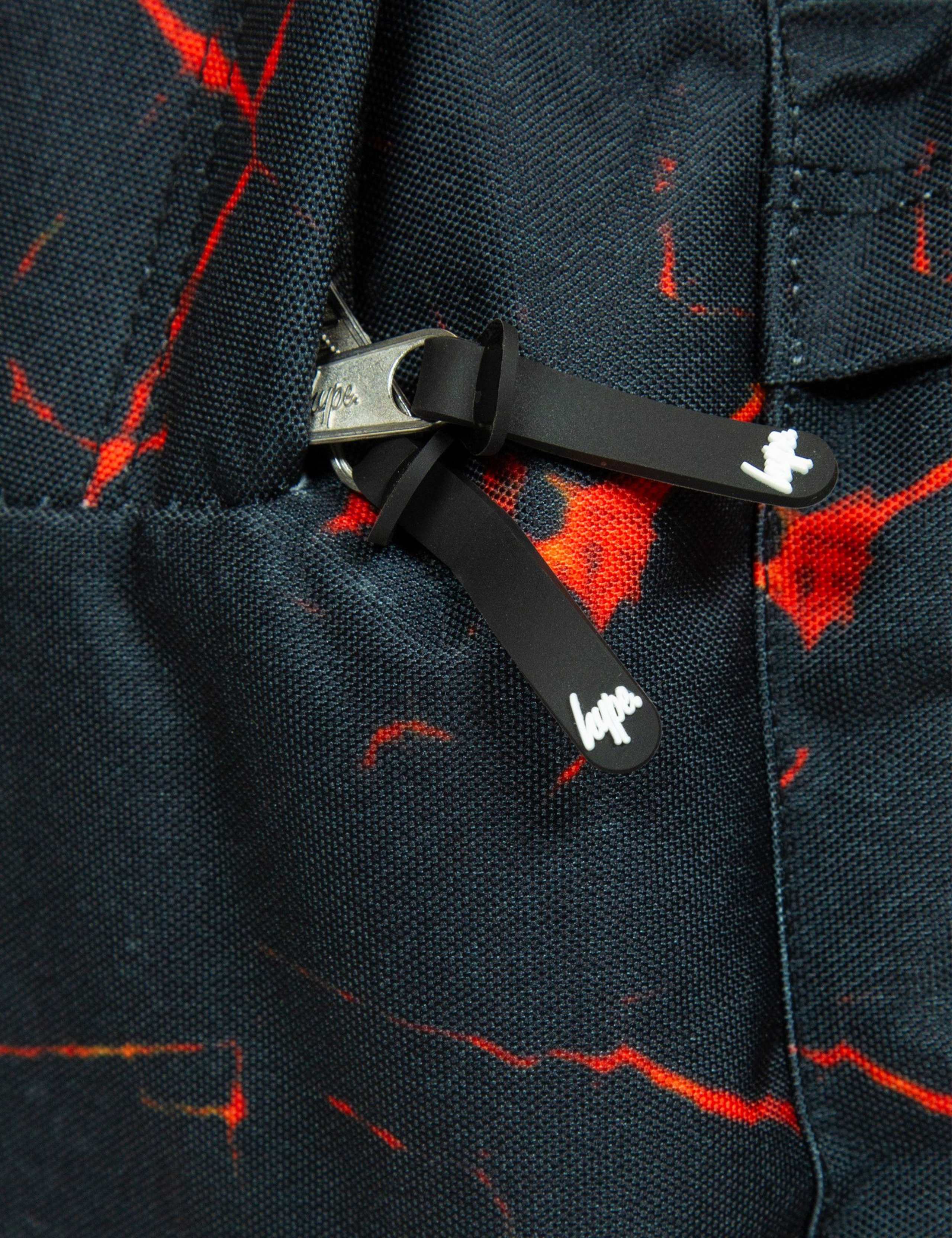 Kids' Lava Print Backpack 8 of 10