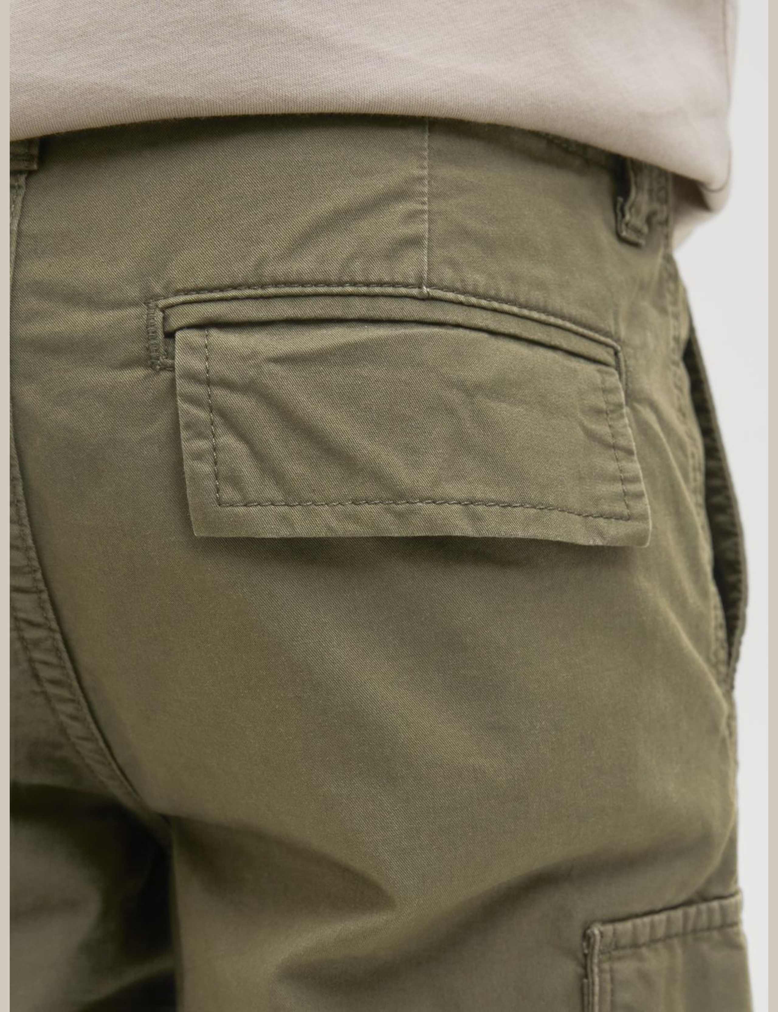 Pure Cotton Cargo Shorts (8-16 Yrs) 7 of 7
