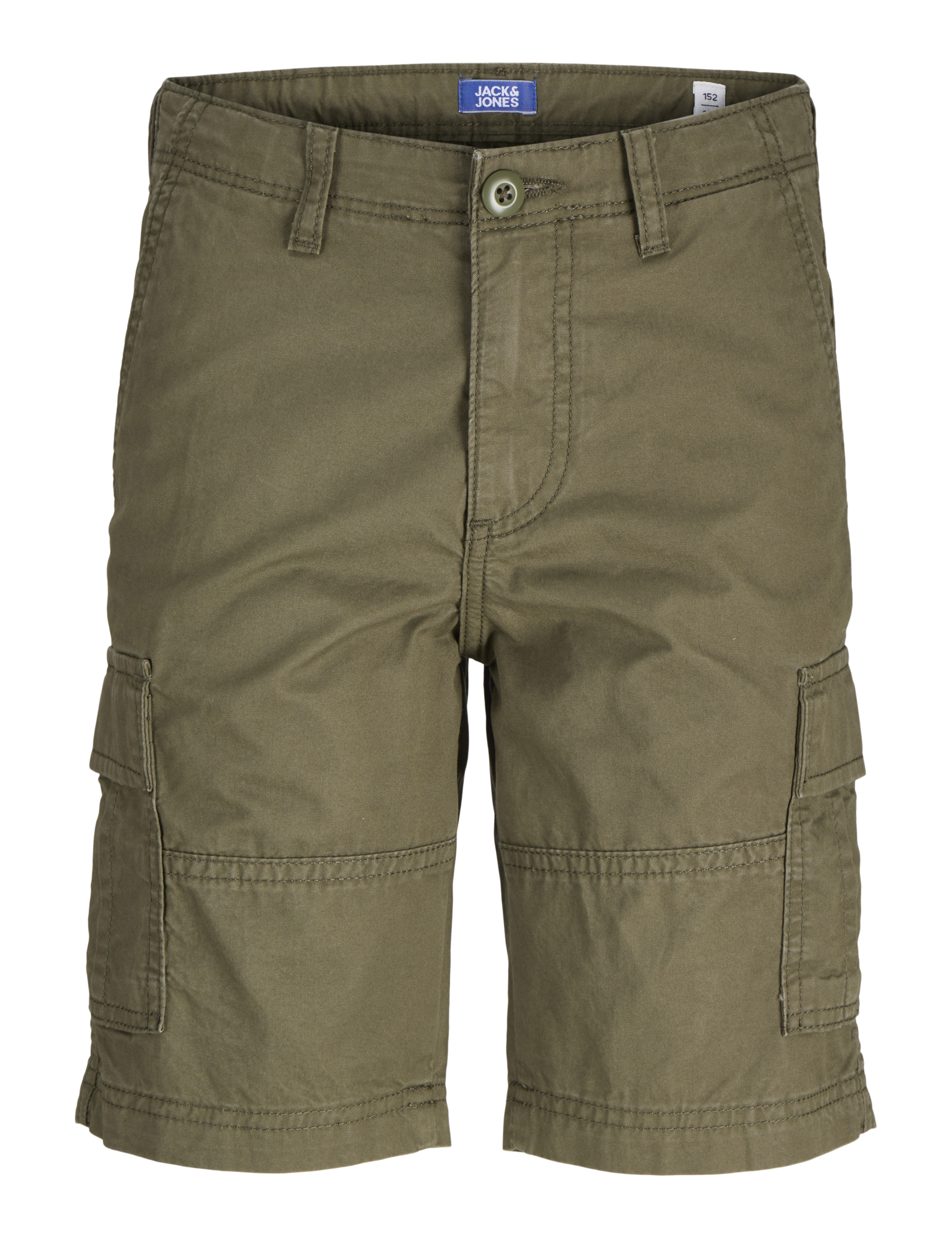 Pure Cotton Cargo Shorts (8-16 Yrs) 2 of 7