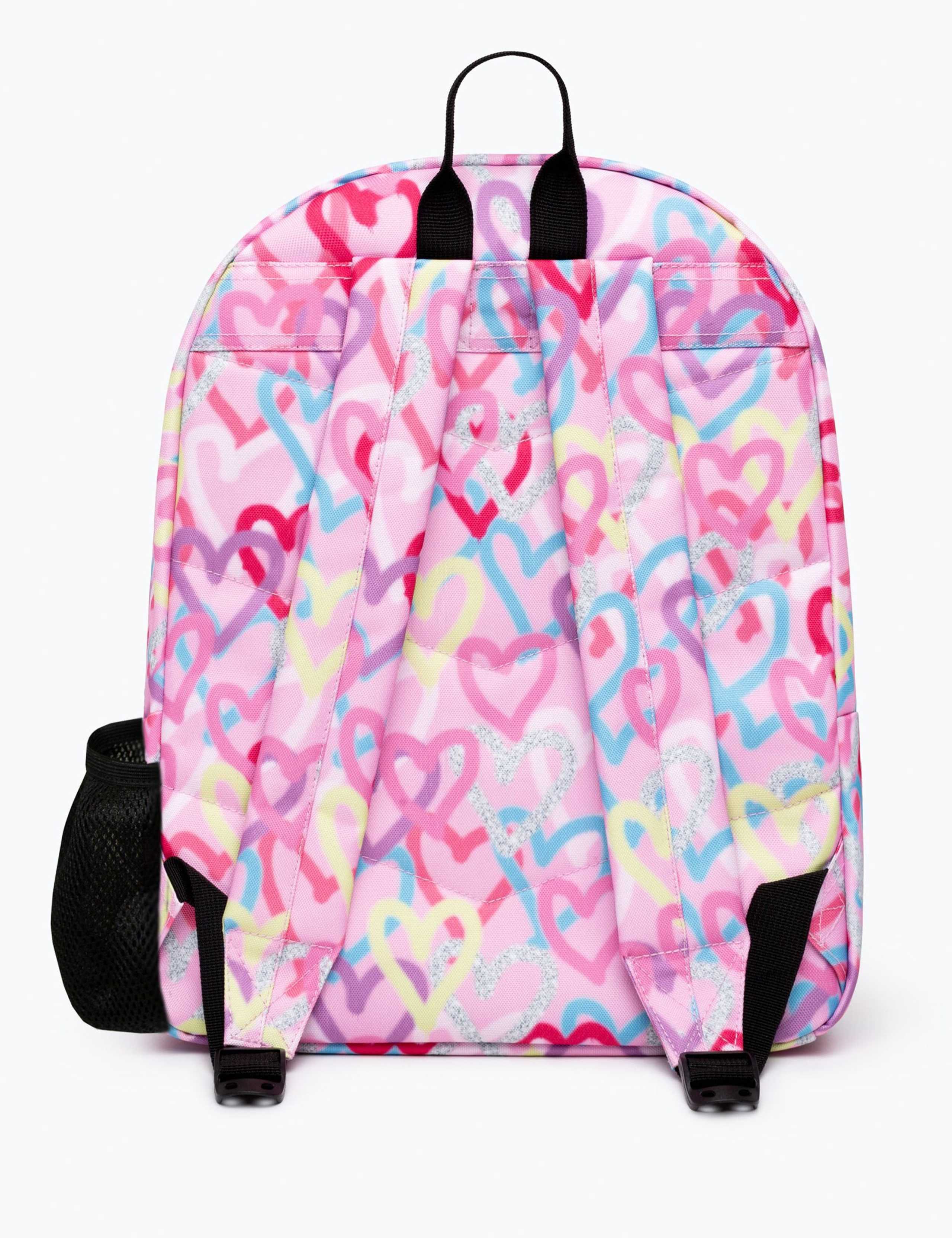 Kids' Graffiti Hearts Backpack 3 of 11