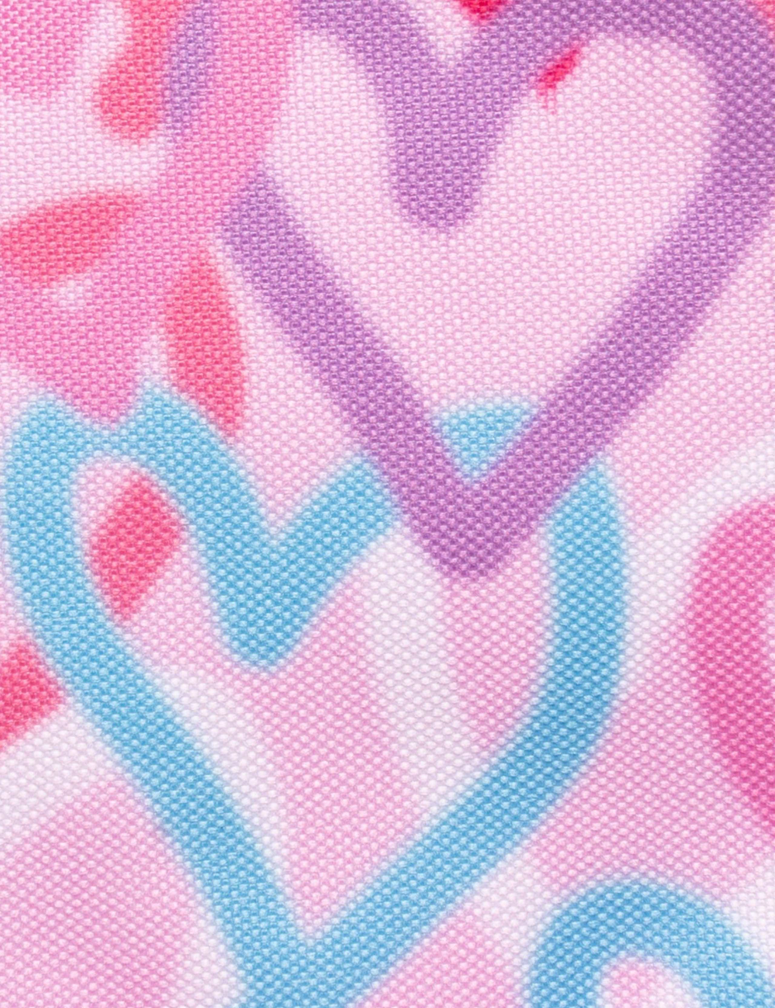 Kids' Graffiti Hearts Backpack 6 of 11
