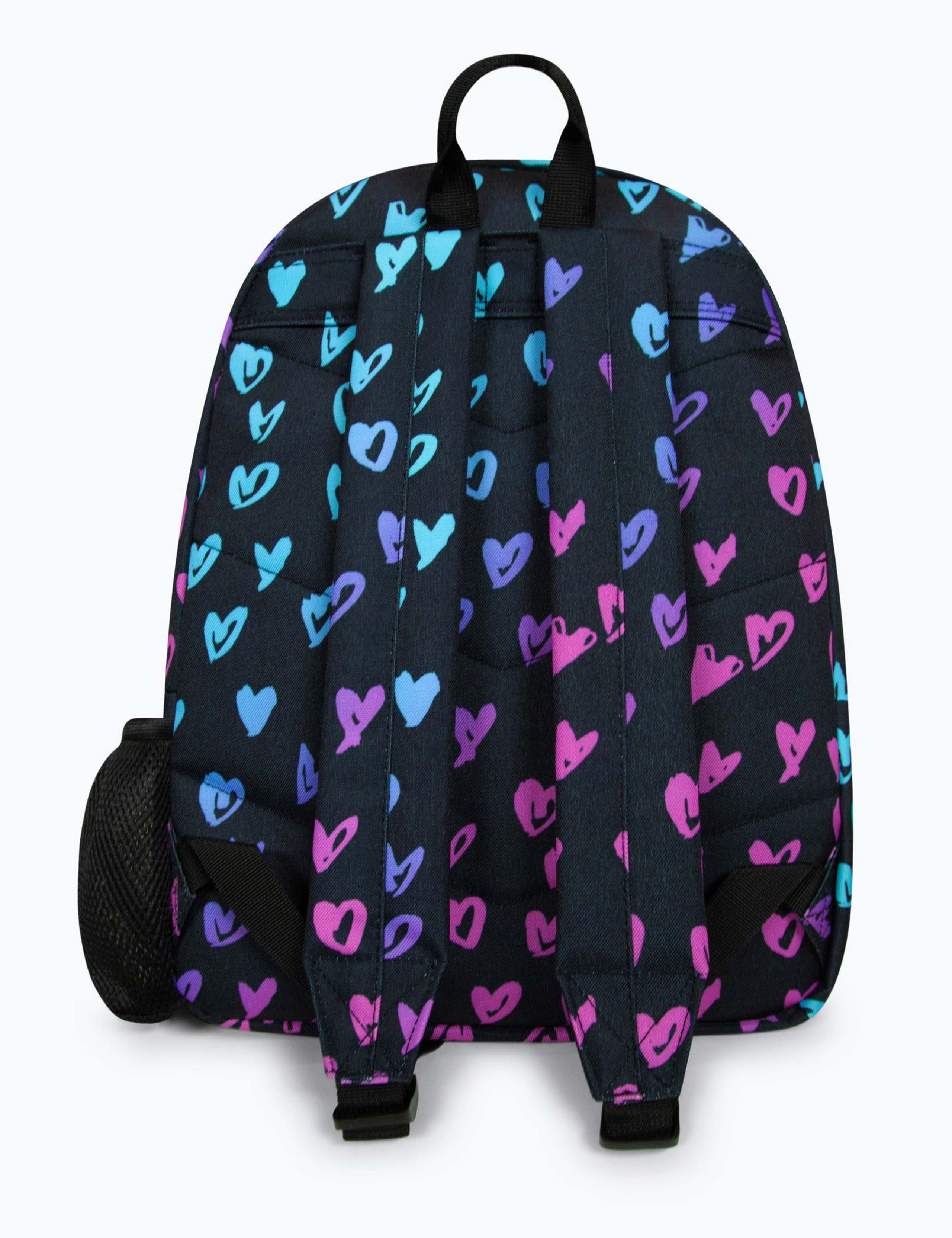 Kids' Scribble Hearts Backpack 5 of 11