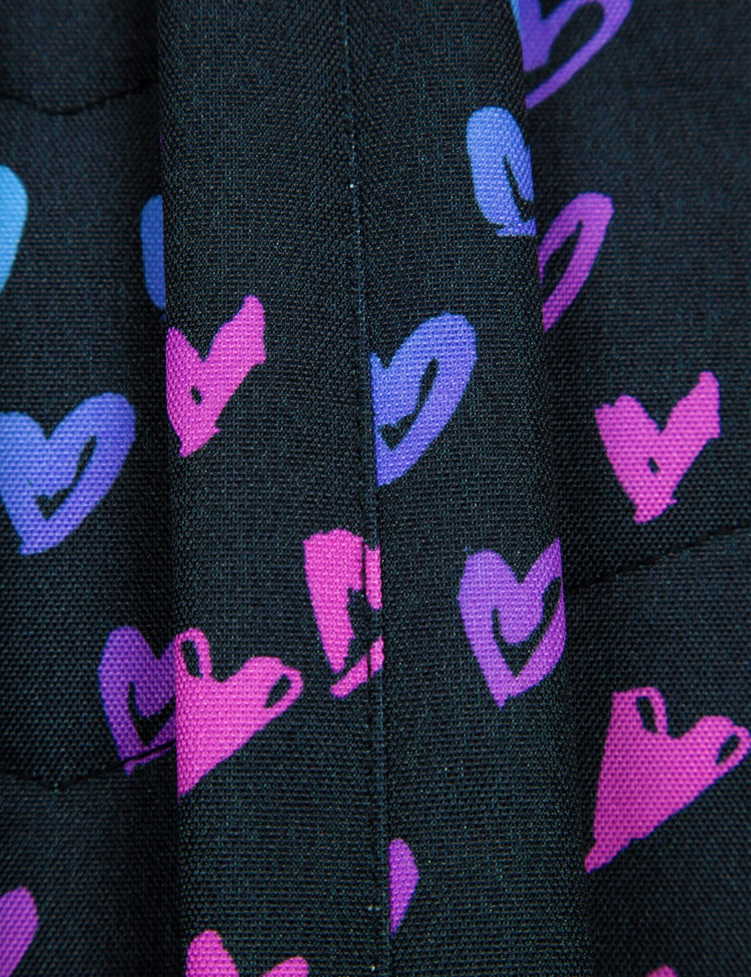 Kids' Scribble Hearts Backpack 7 of 11