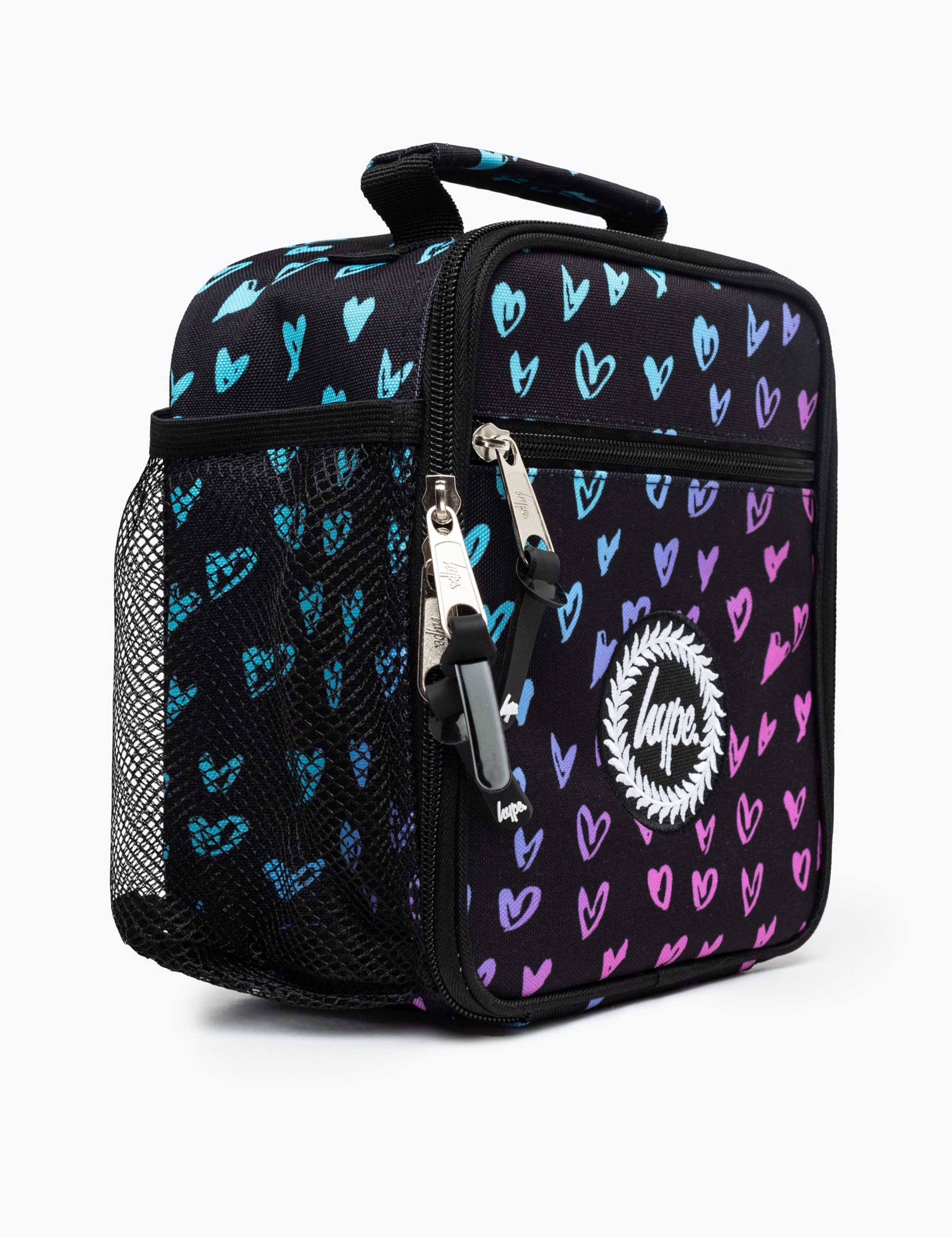Kids' Scribble Heart Print Lunch Box 2 of 2