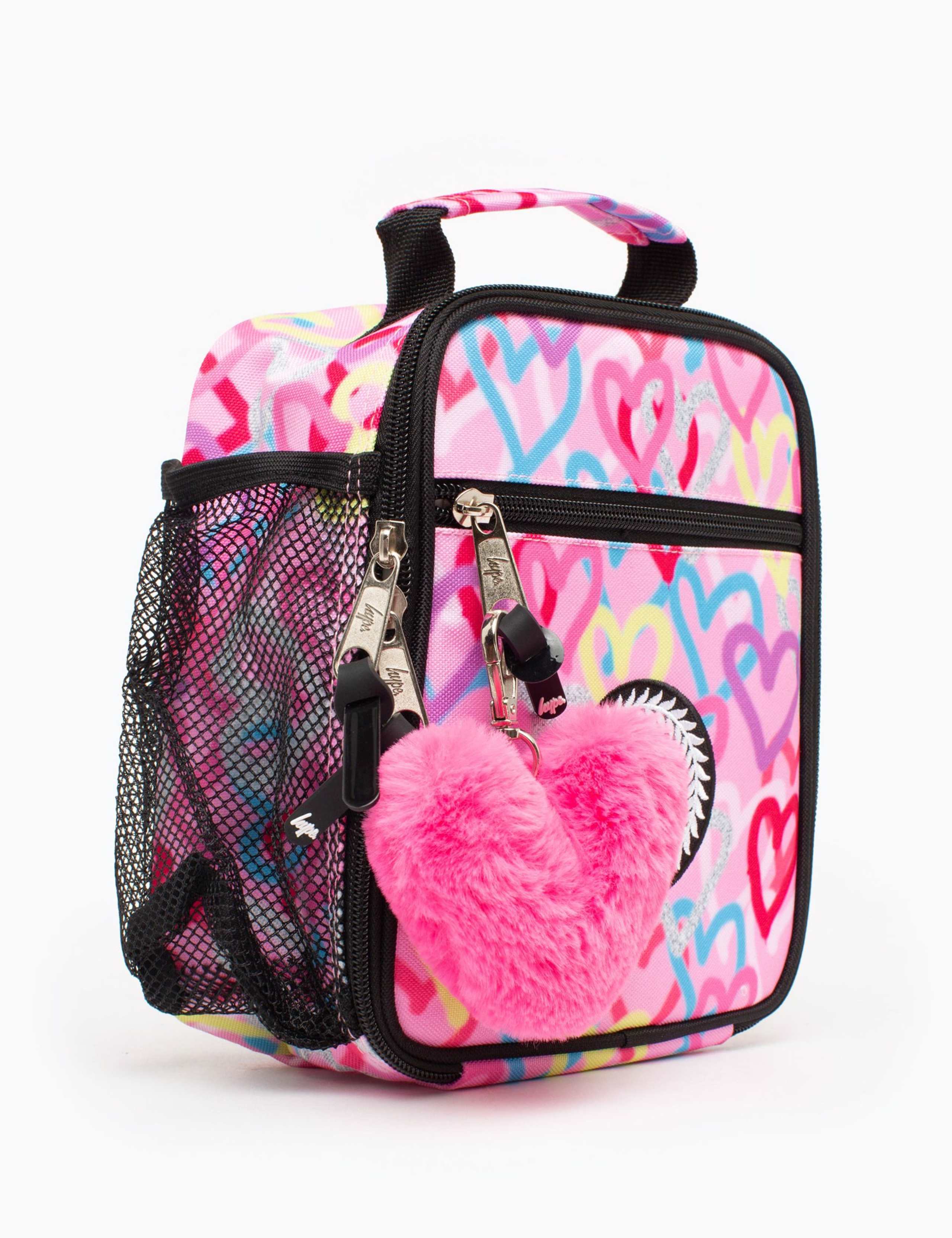 Kids' Graffiti Heart Print Lunch Box 2 of 2