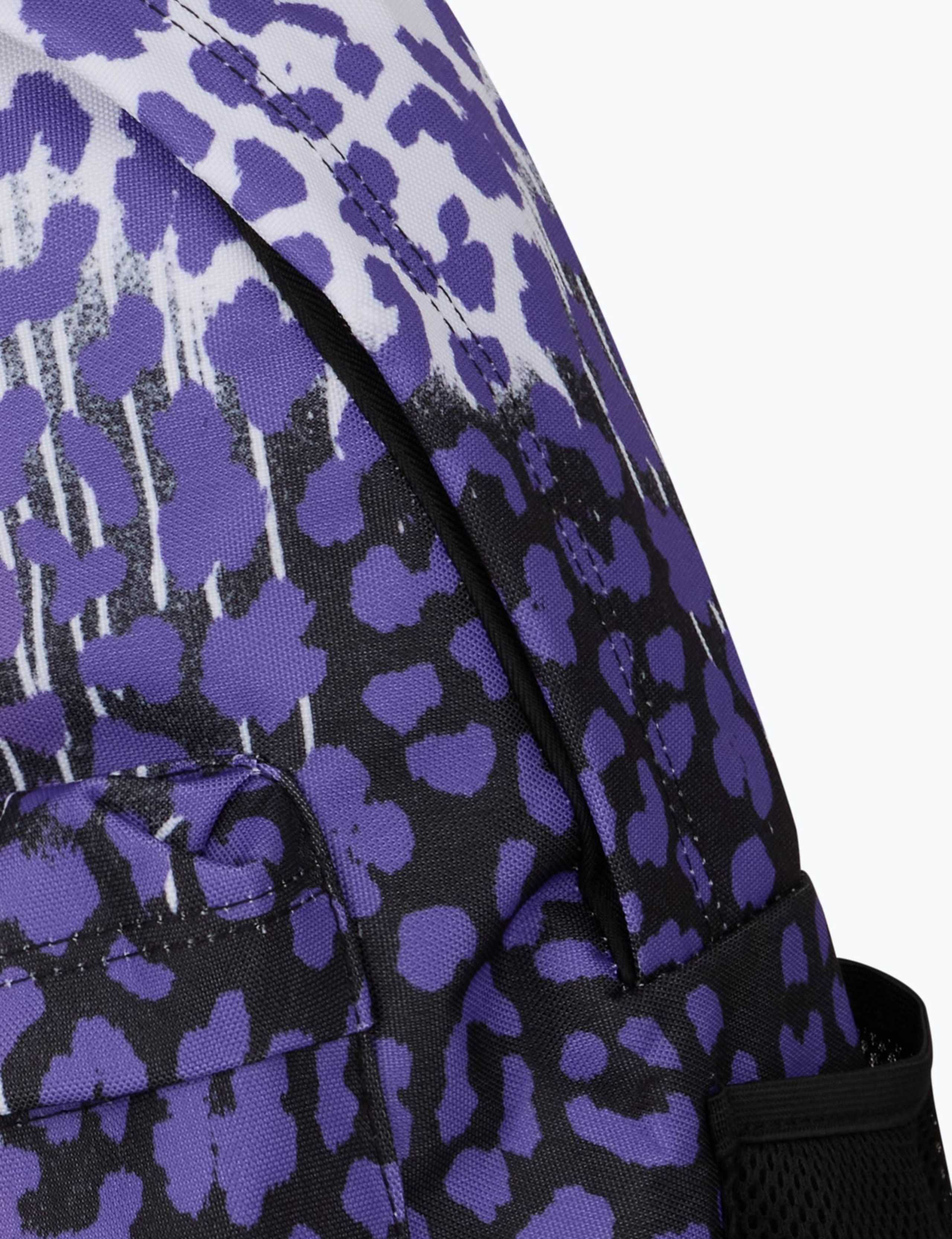 Leopard Print Silver Drips Backpack 6 of 7