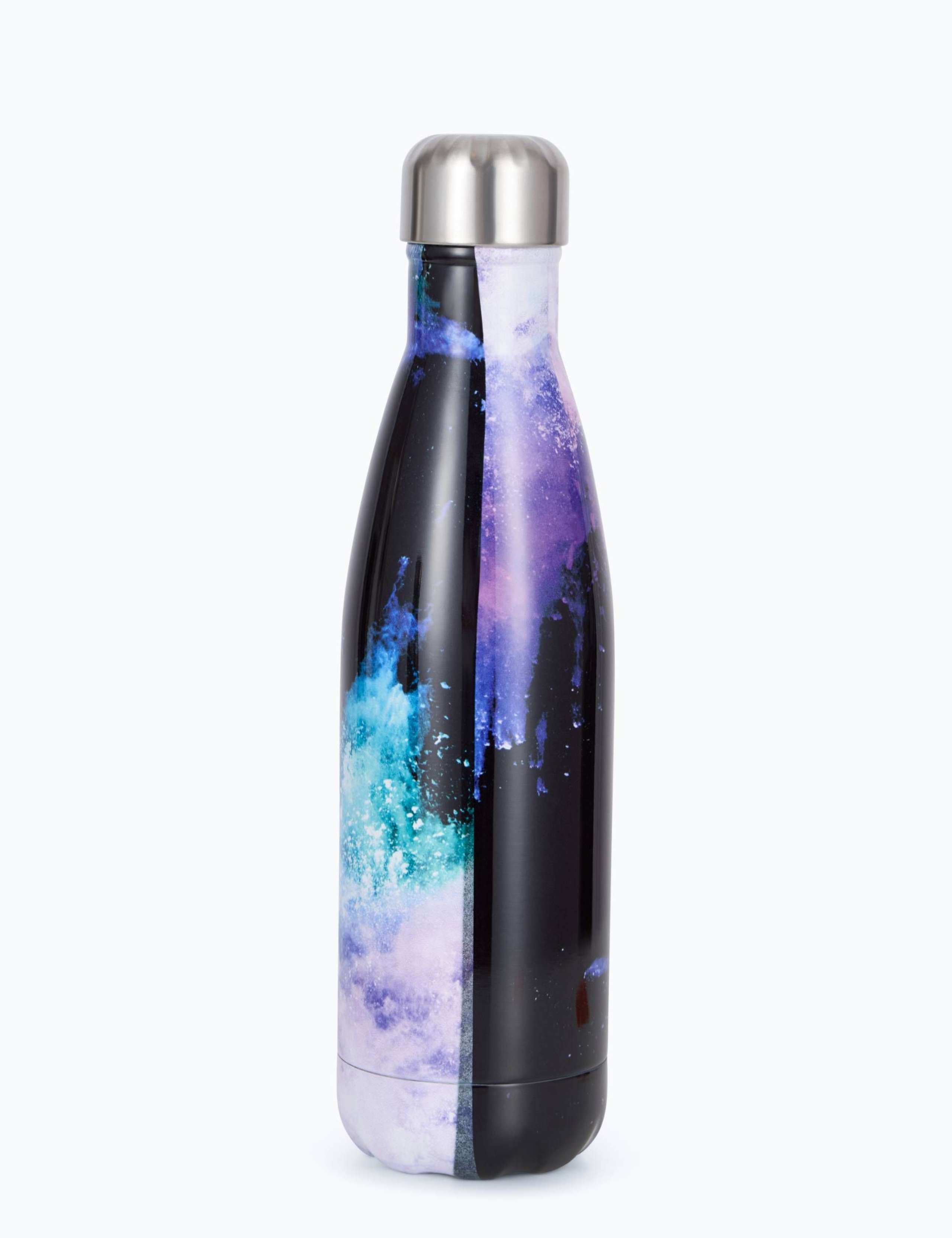 Kids' Chalk Dust Print Thermal Water Bottle 4 of 5