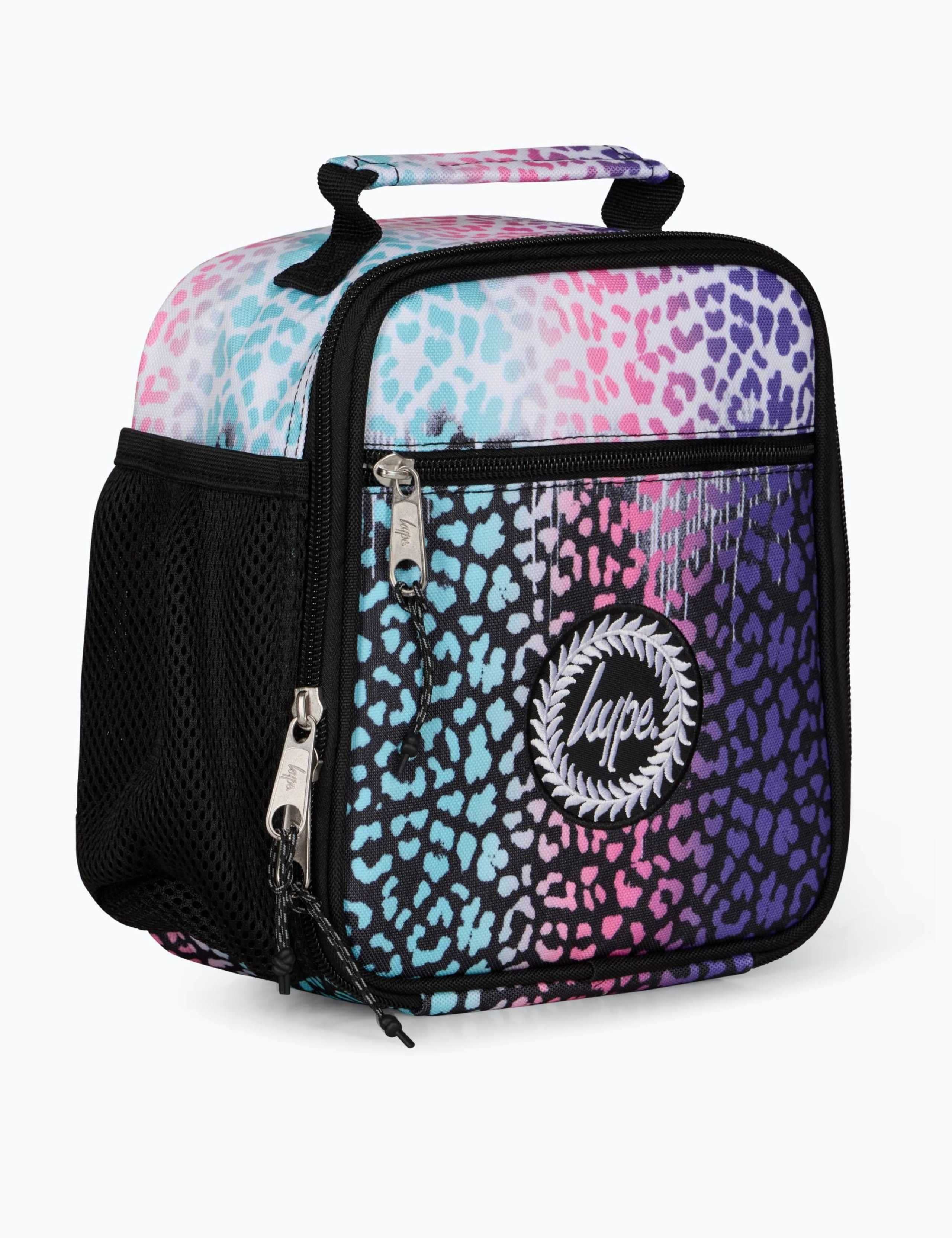 Leopard Print Silver Drips Lunch Bag 2 of 7