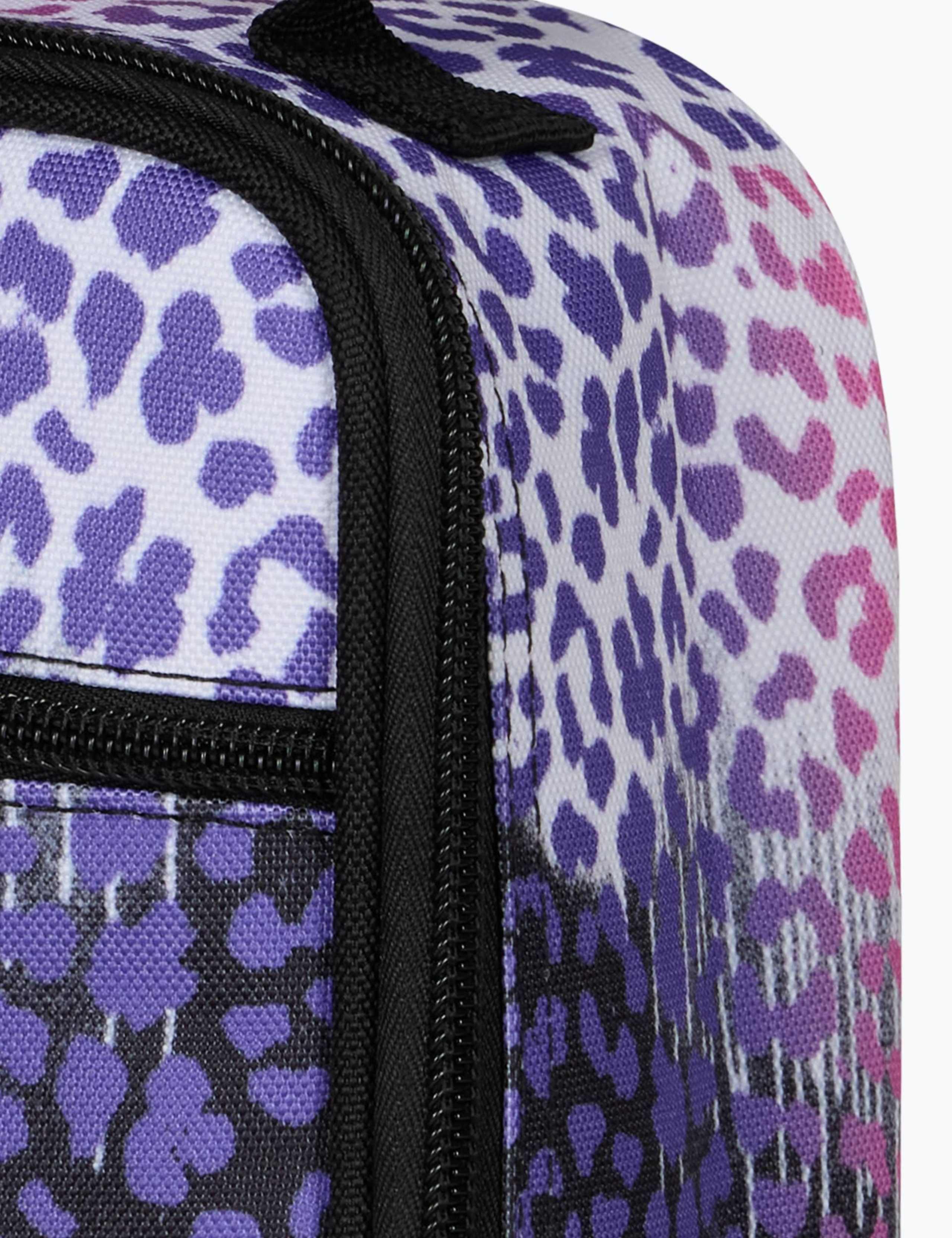 Leopard Print Silver Drips Lunch Bag 3 of 7