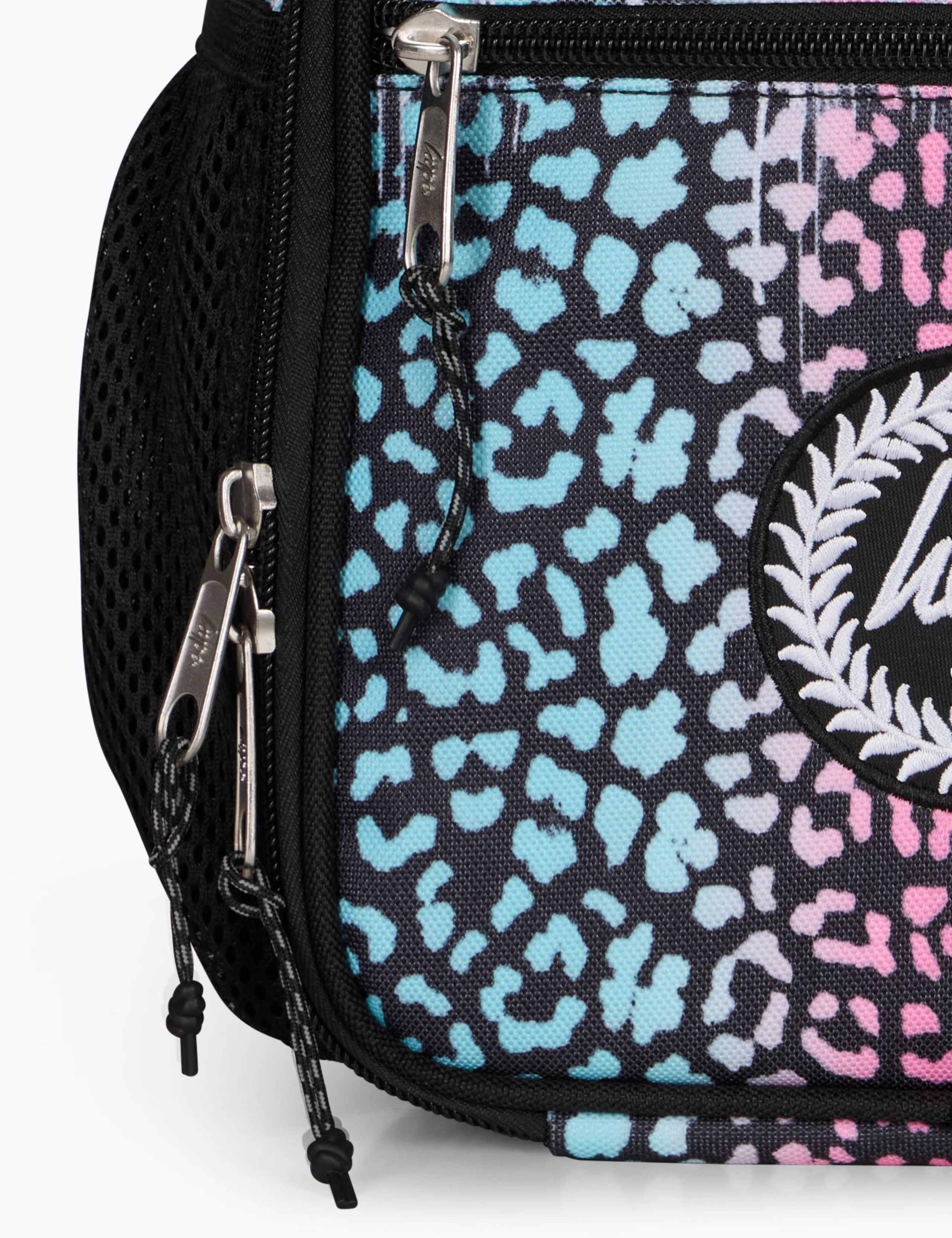 Leopard Print Silver Drips Lunch Bag 6 of 7