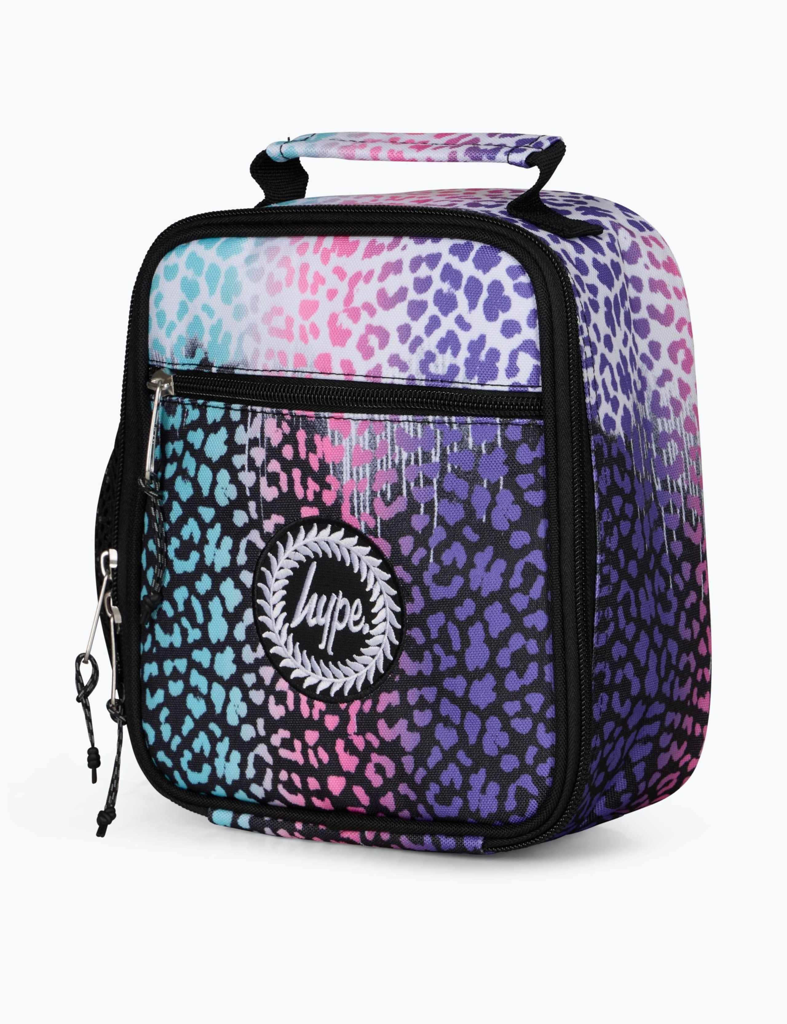 Leopard Print Silver Drips Lunch Bag 7 of 7