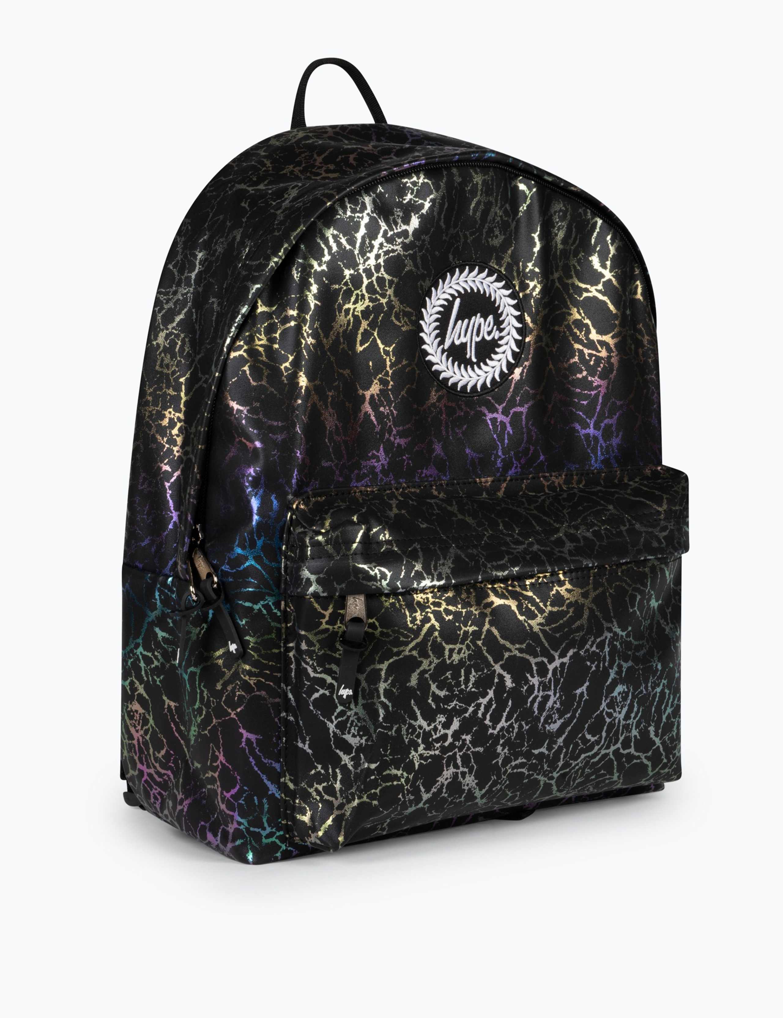 Kids' Glitter Lightning Backpack 3 of 6