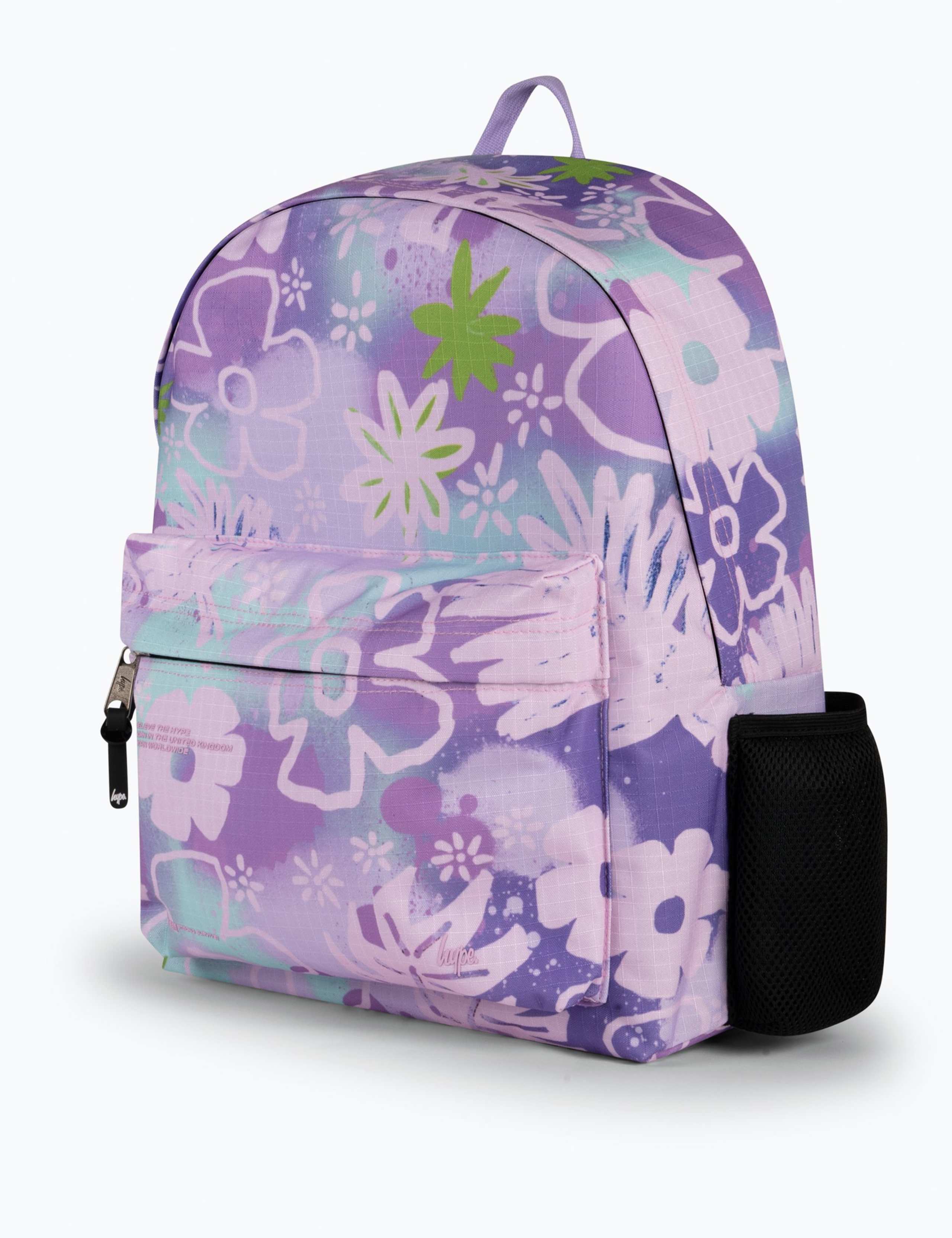 Kids' Floral Doodle Print Backpack 3 of 6