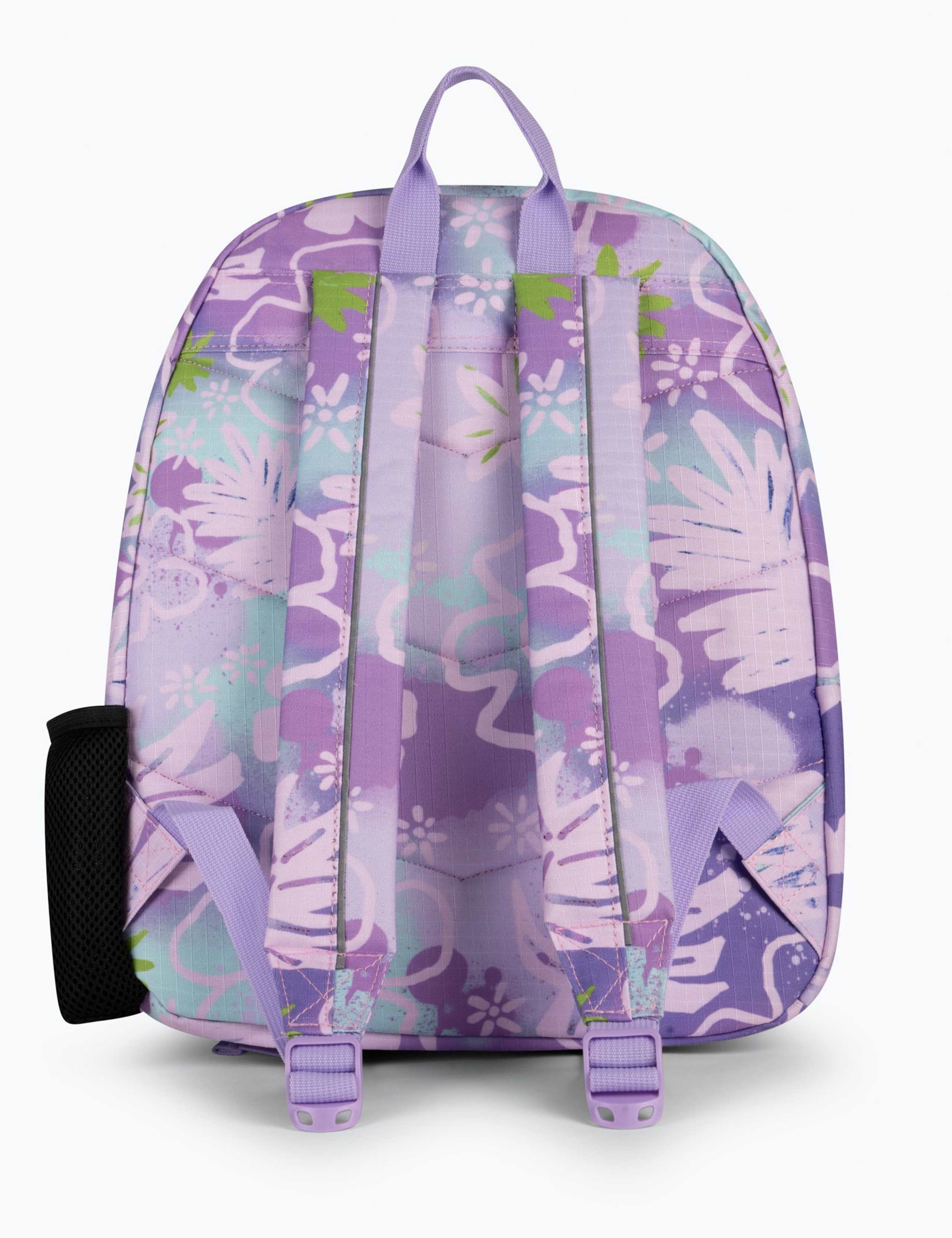 Kids' Floral Doodle Print Backpack 4 of 6