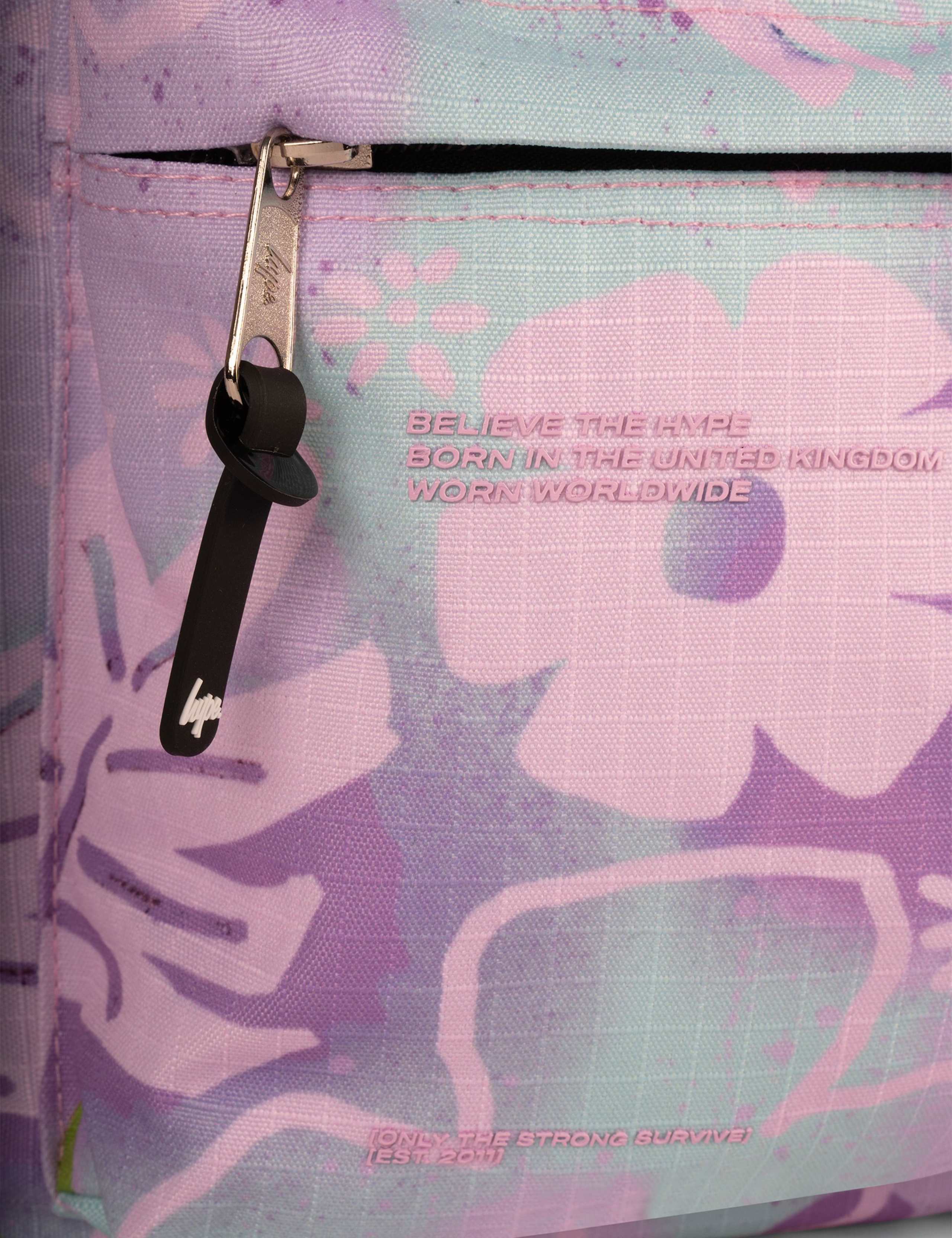 Kids' Floral Doodle Print Backpack 5 of 6
