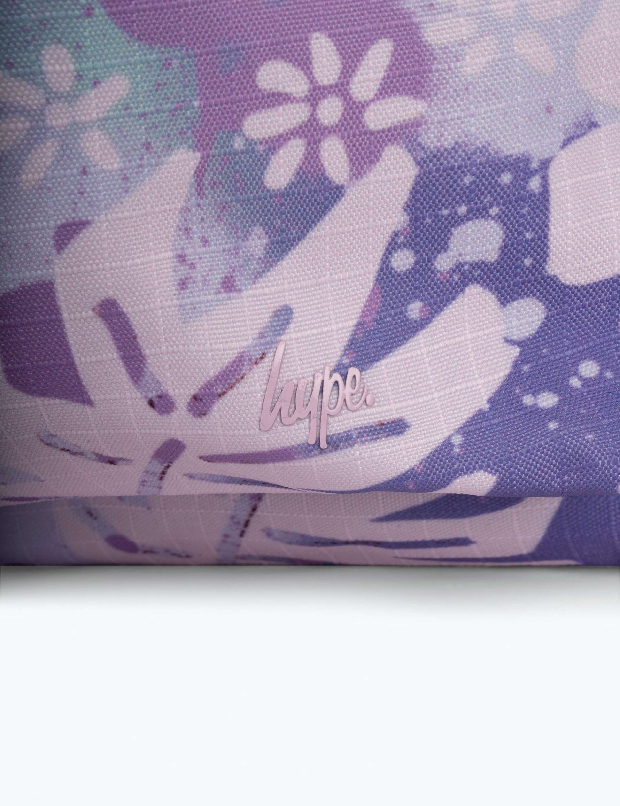 Kids' Floral Doodle Print Backpack 6 of 6