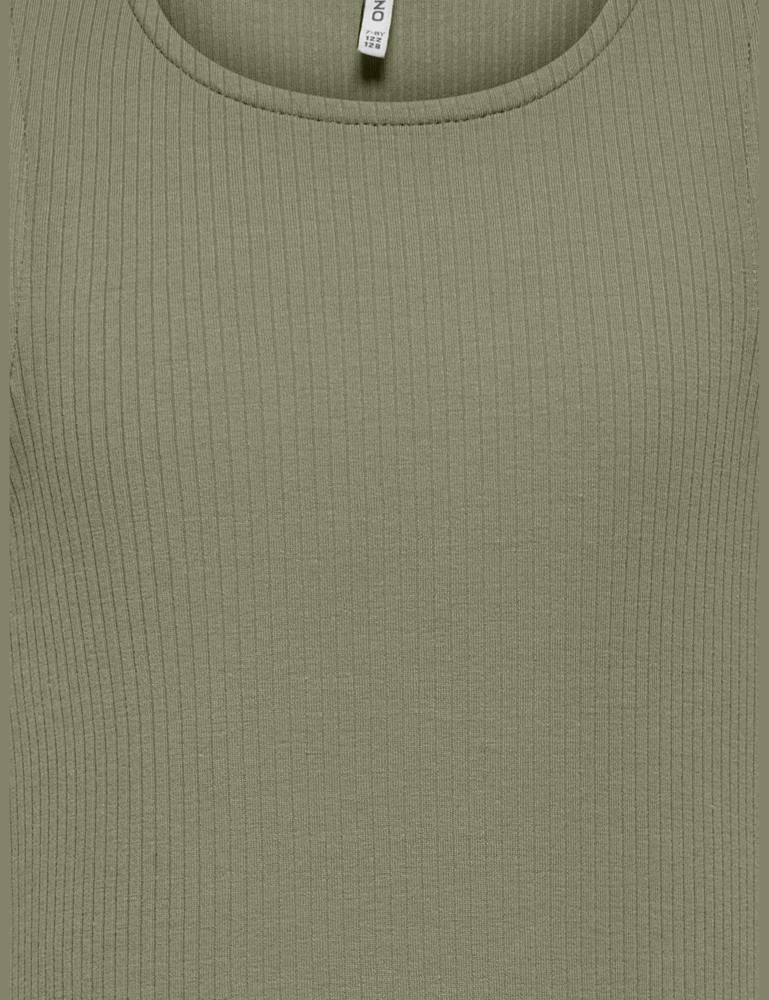 Cotton Rich Ribbed Dress (7-14 Yrs) 3 of 6