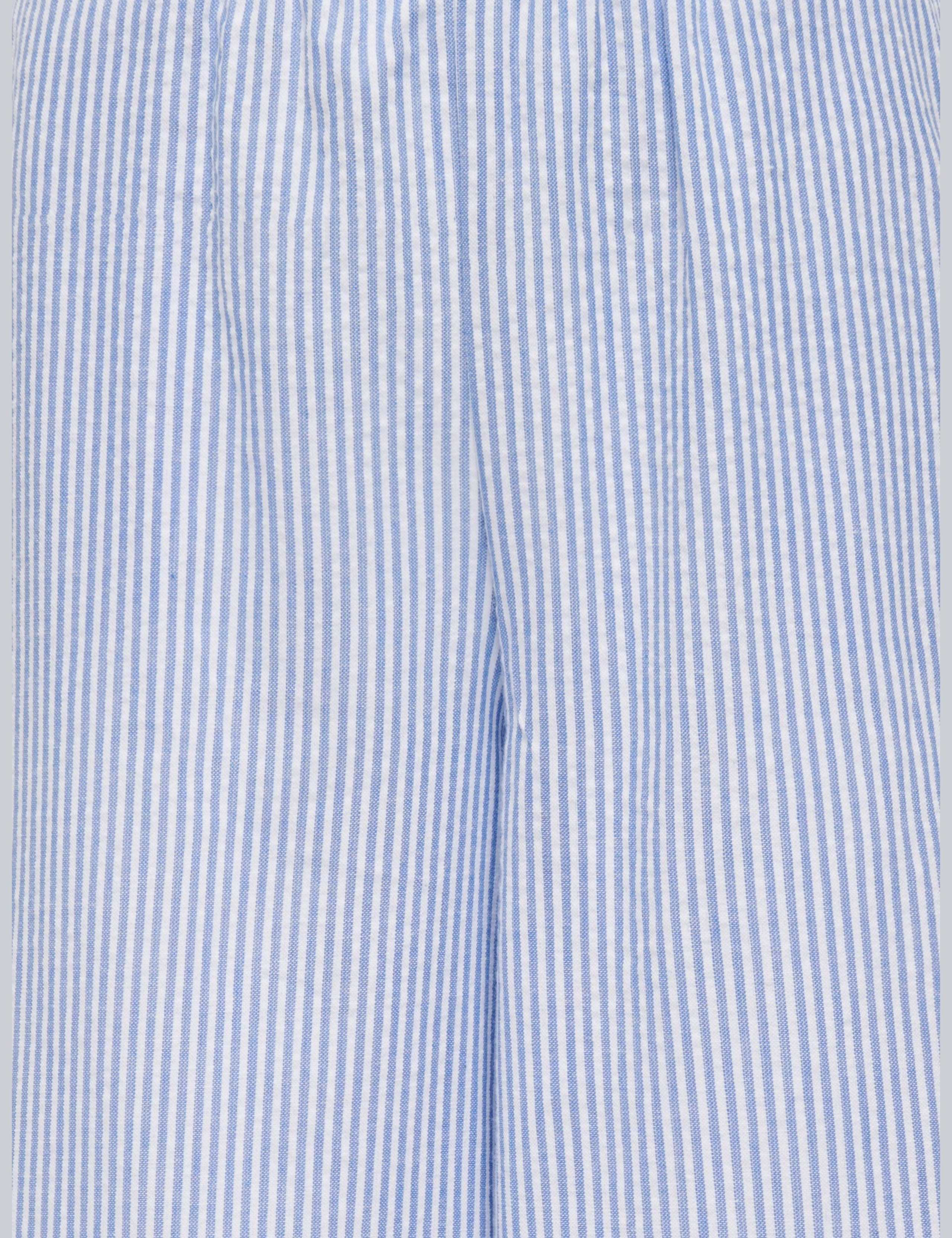 Pure Cotton Striped Trousers (8-14 Yrs) 3 of 3