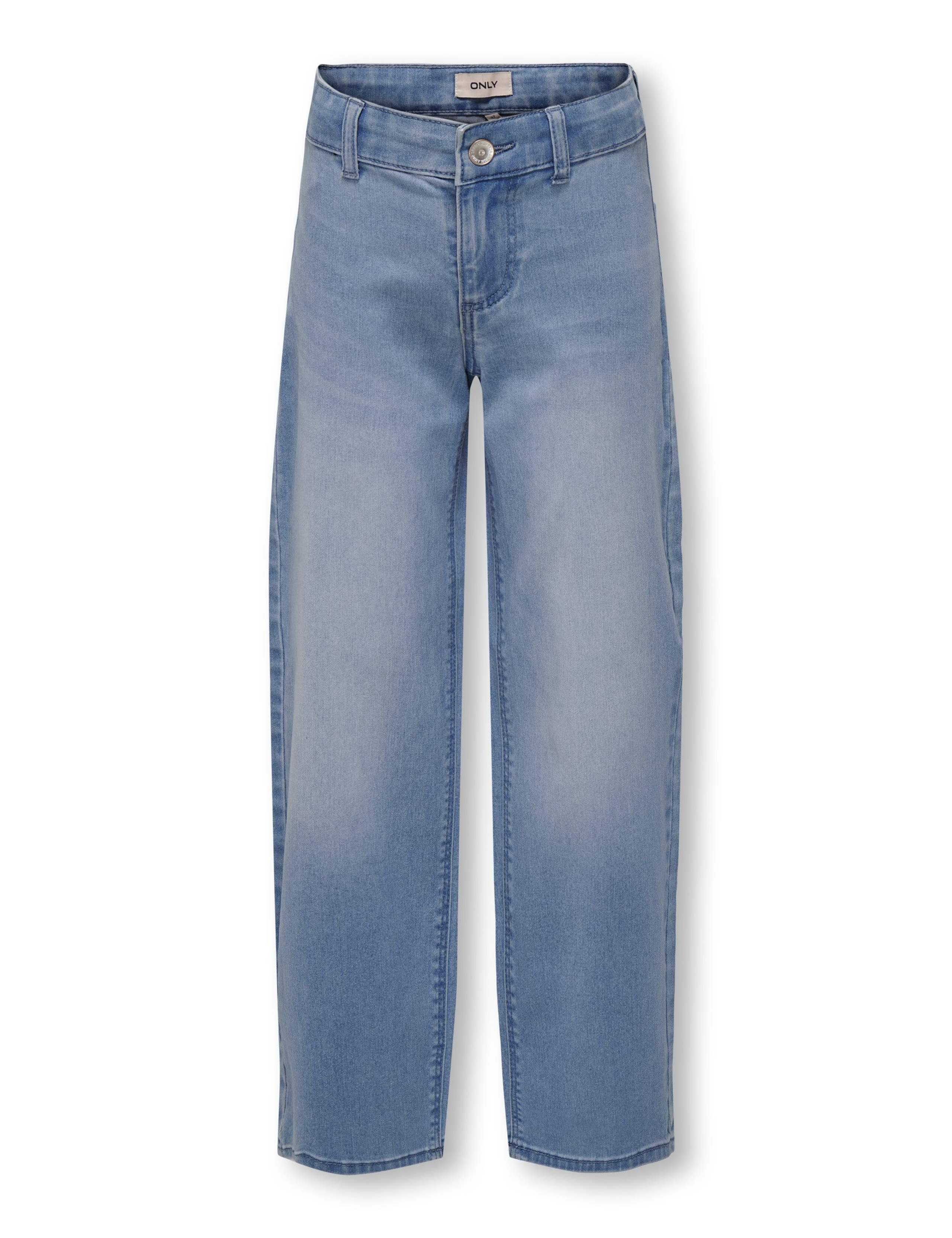 Wide Leg Denim Jeans (8-14 Yrs) 2 of 3