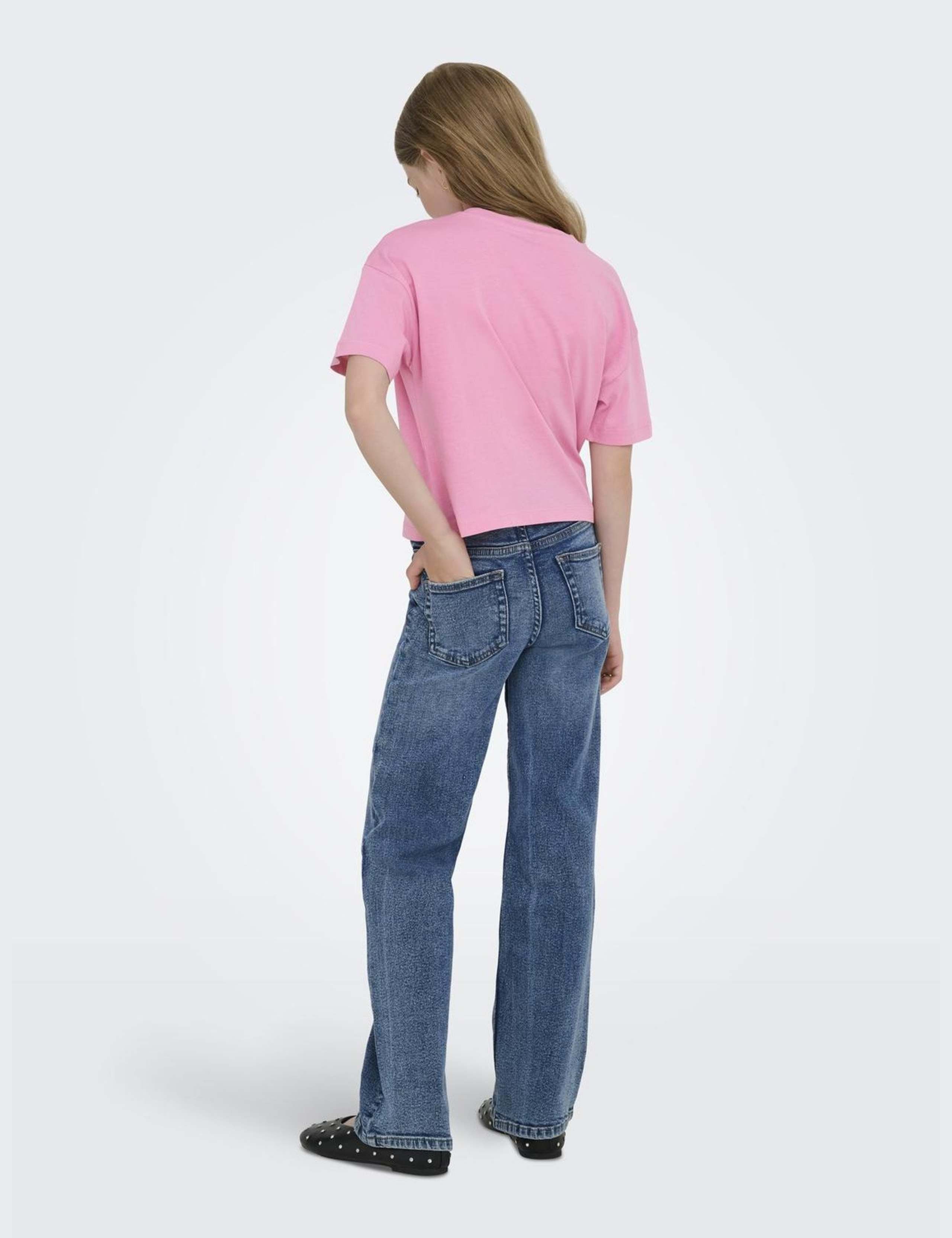Pure Cotton Short Sleeve Top (7-14 Yrs) 6 of 6
