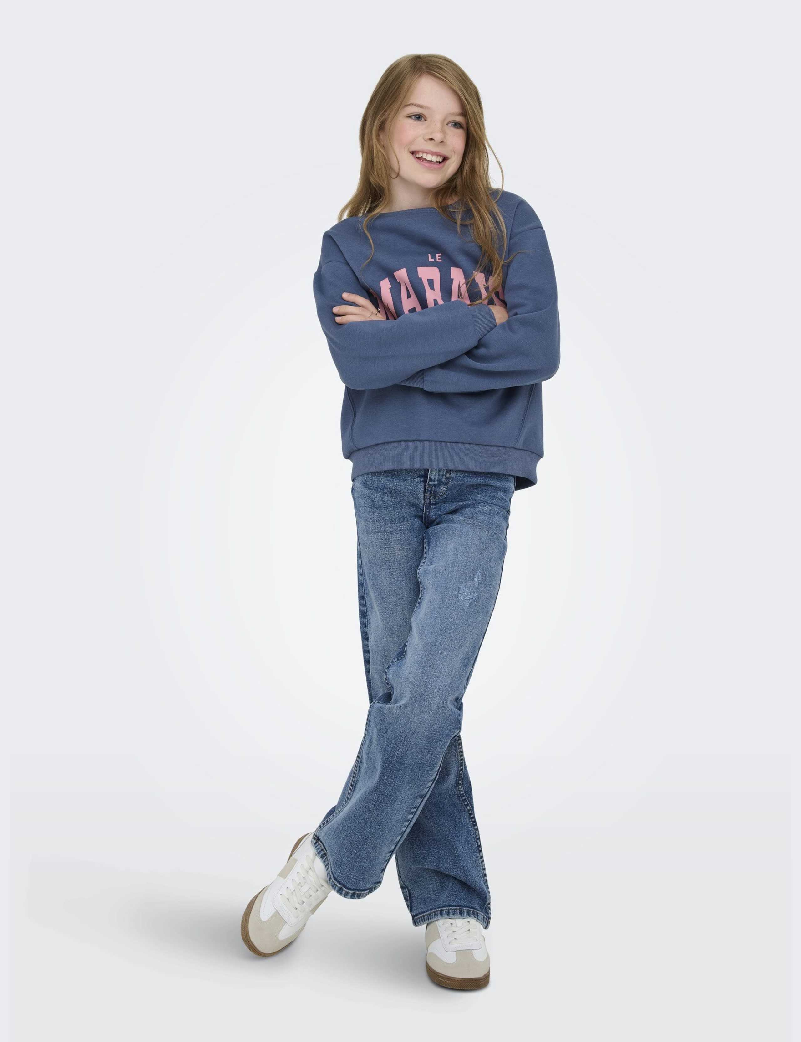 Cotton Rich Graphic Sweatshirt (7 – 14 Yrs) 5 of 6