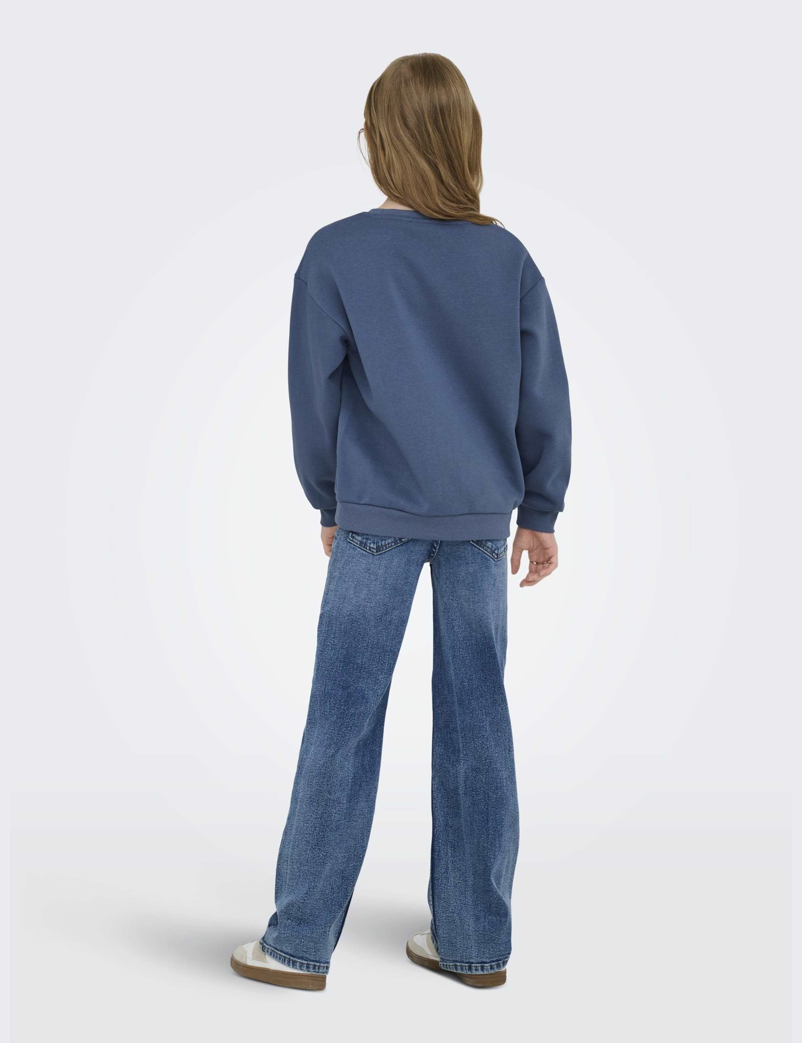 Cotton Rich Graphic Sweatshirt (7 – 14 Yrs) 6 of 6