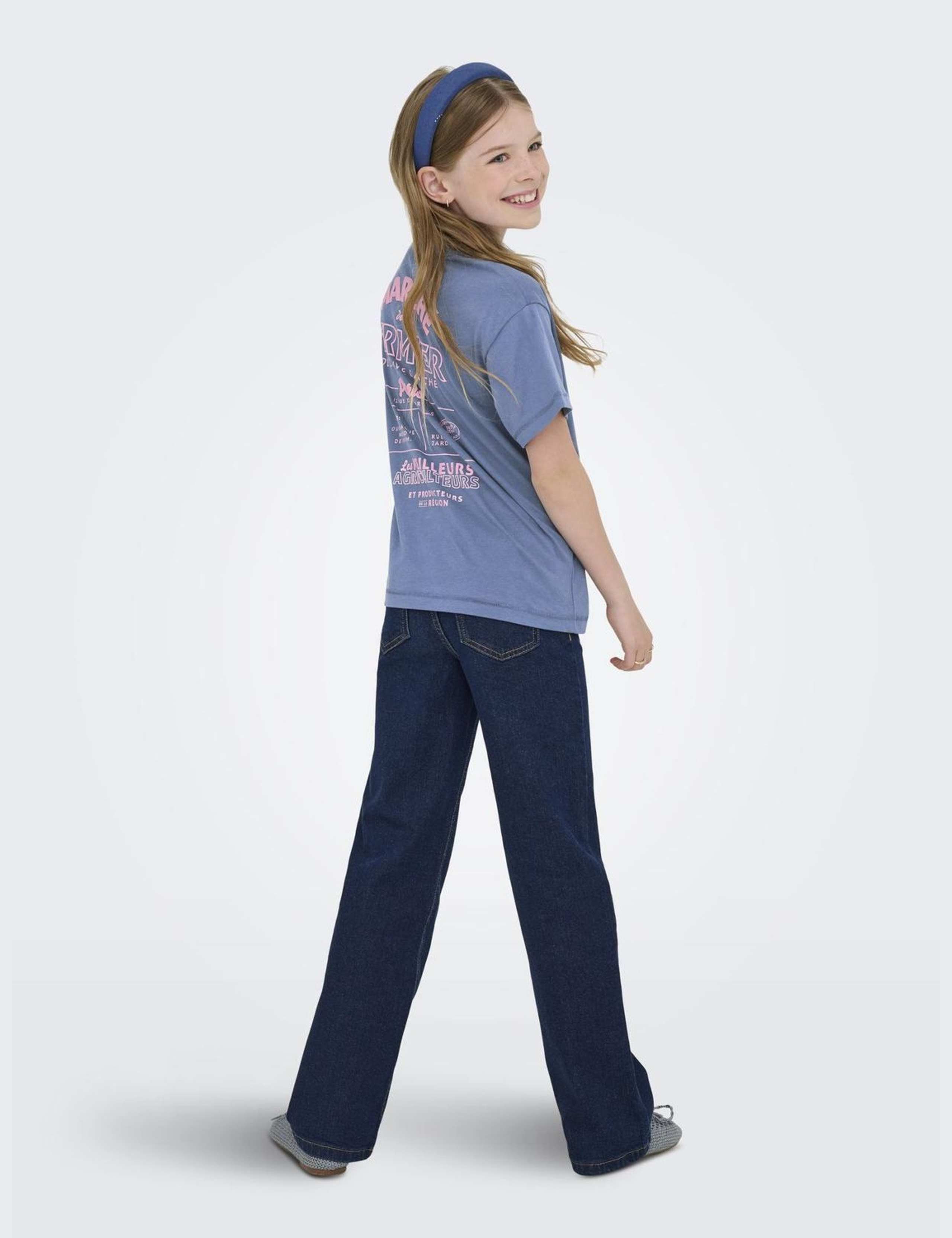 Pure Cotton Graphic T-Shirt (7 – 14 Yrs) 3 of 5