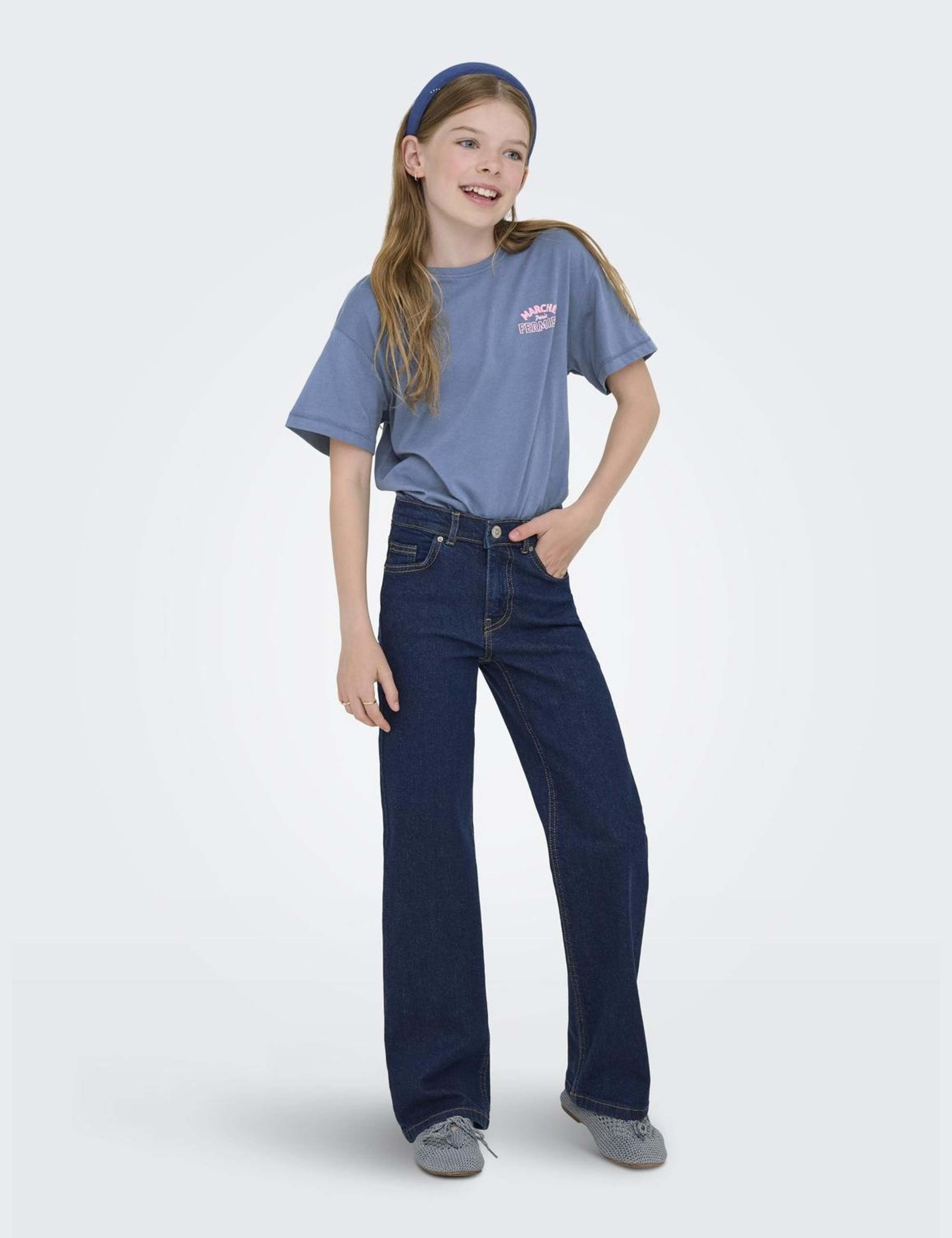 Pure Cotton Graphic T-Shirt (7 – 14 Yrs) 4 of 5