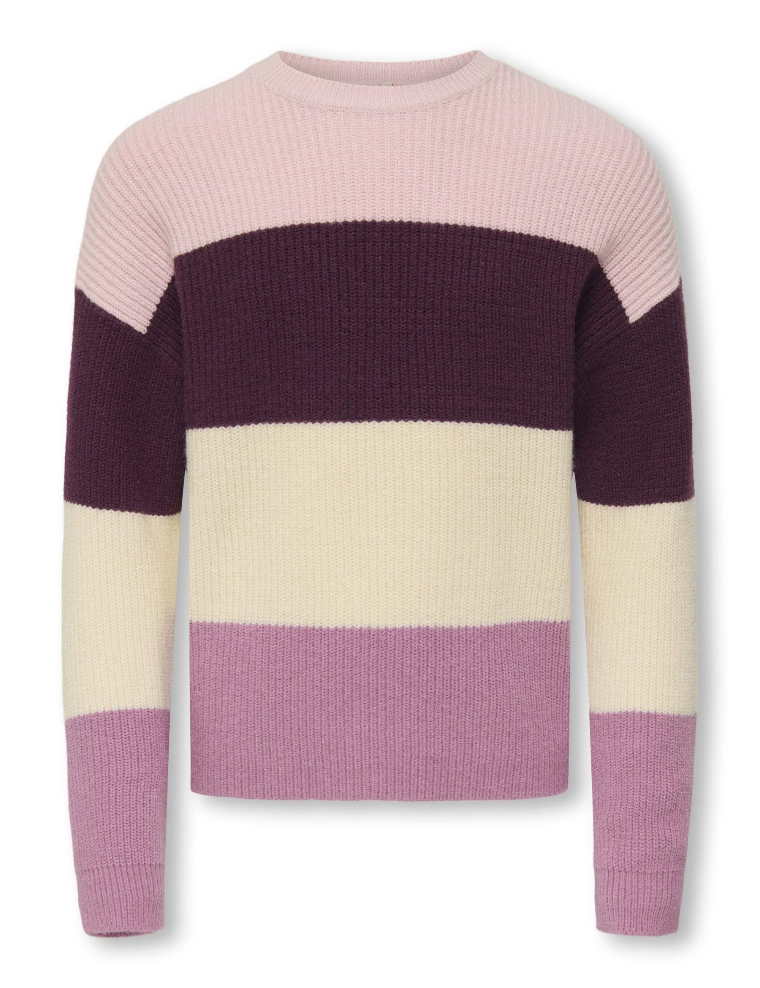 Striped Knitted Jumper (7-14 Yrs) 2 of 6