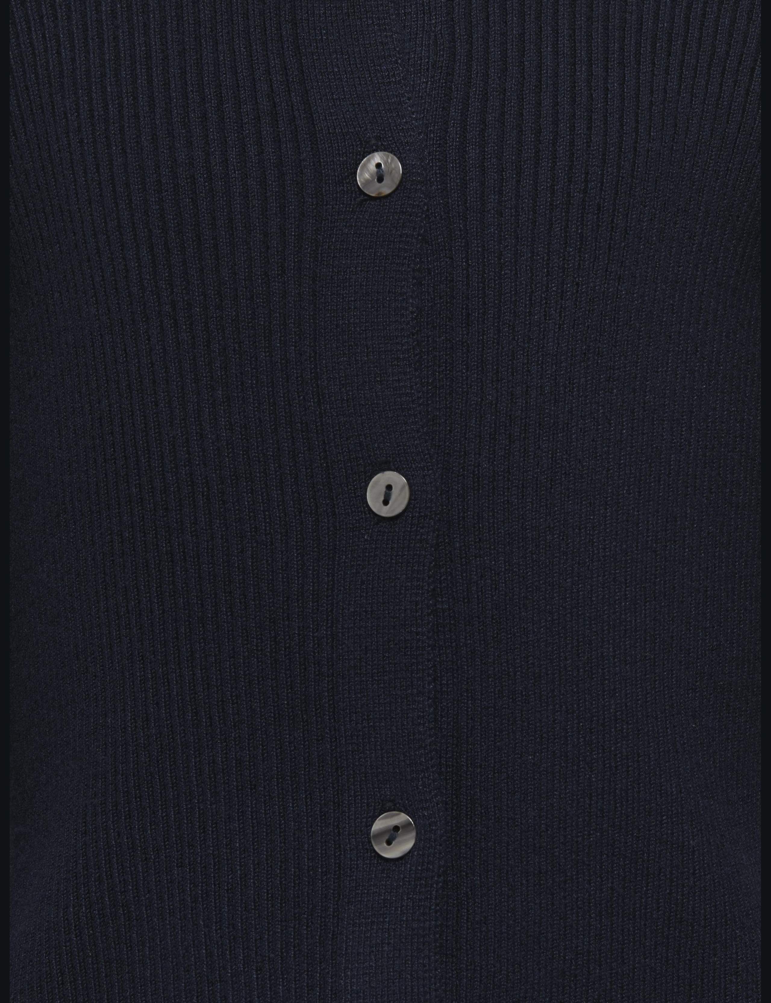 Knitted Ribbed Cardigan (7-14 Yrs) 2 of 2
