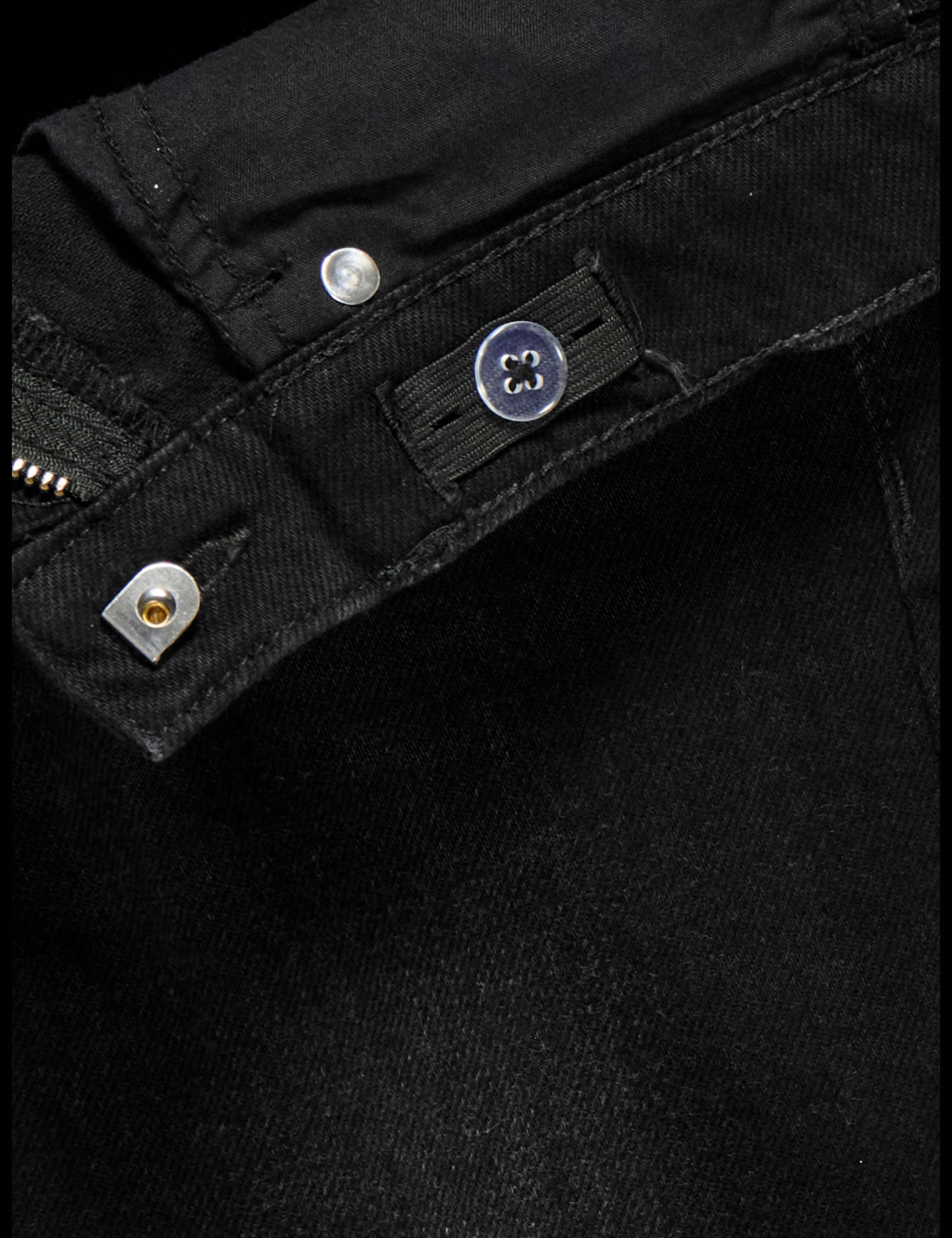 Mom Straight Denim Jeans (8-14 Yrs) 2 of 2