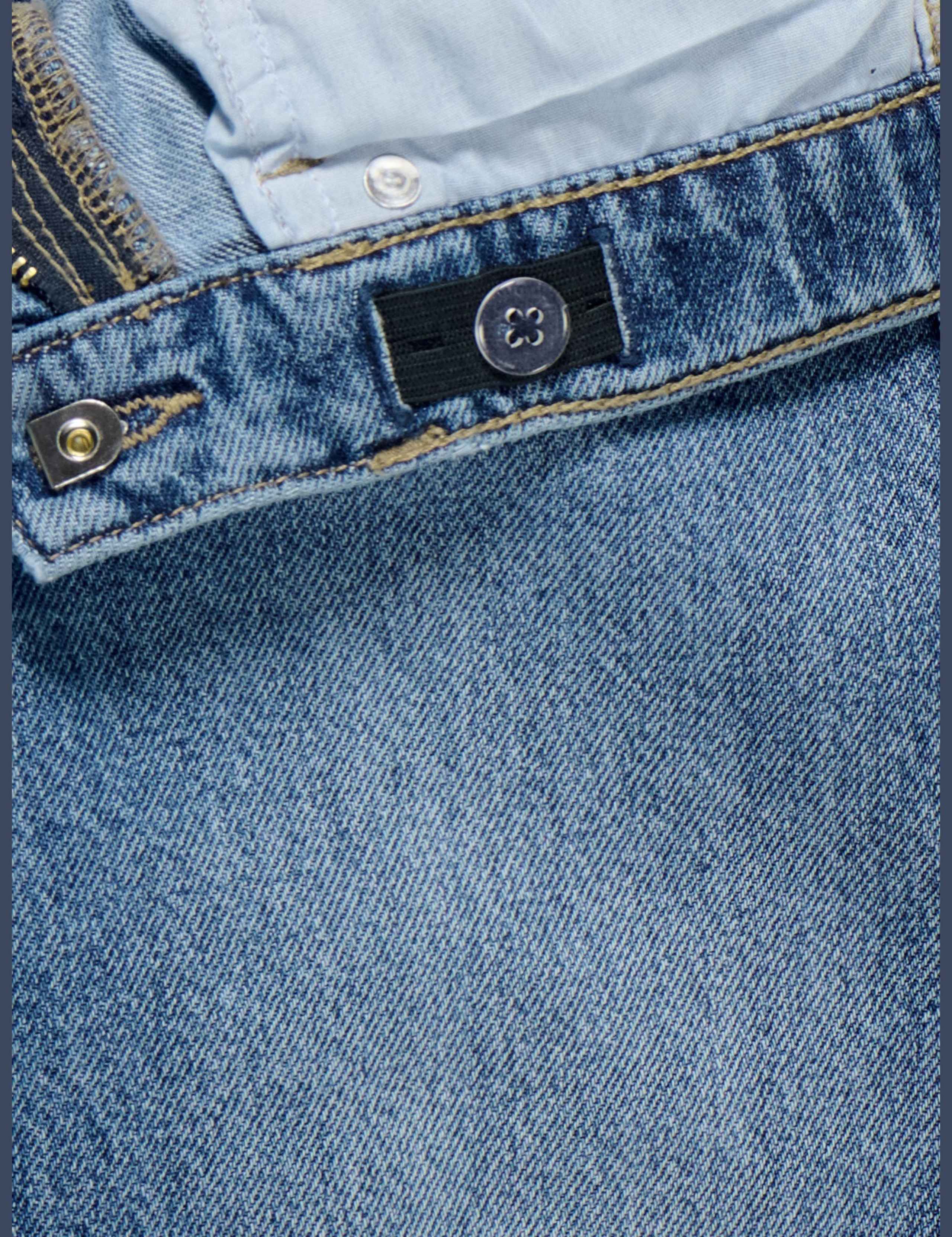 Regular Mom Denim Jeans (8-14 Yrs) 2 of 2