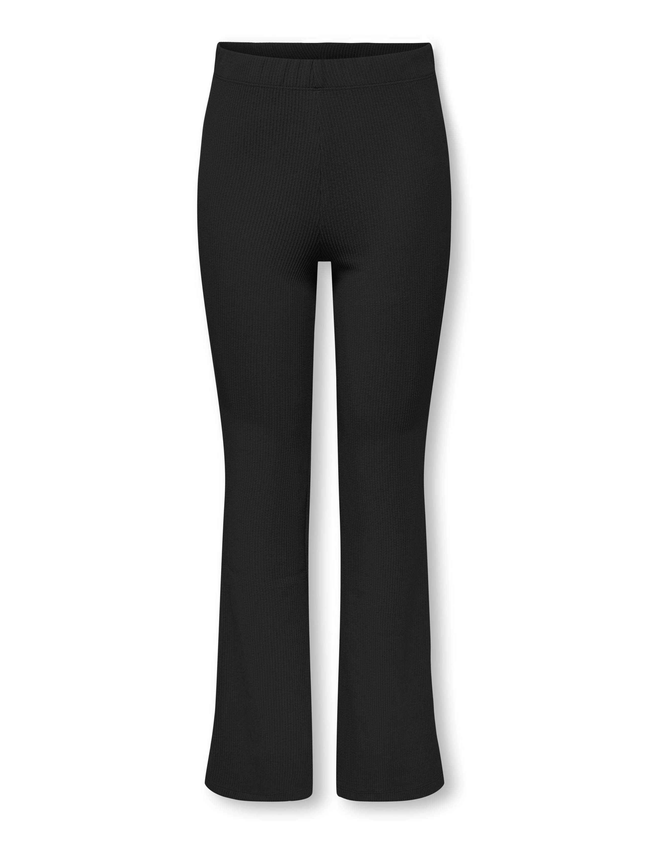 Ribbed Flared Trousers (8-14 Years) 1 of 3