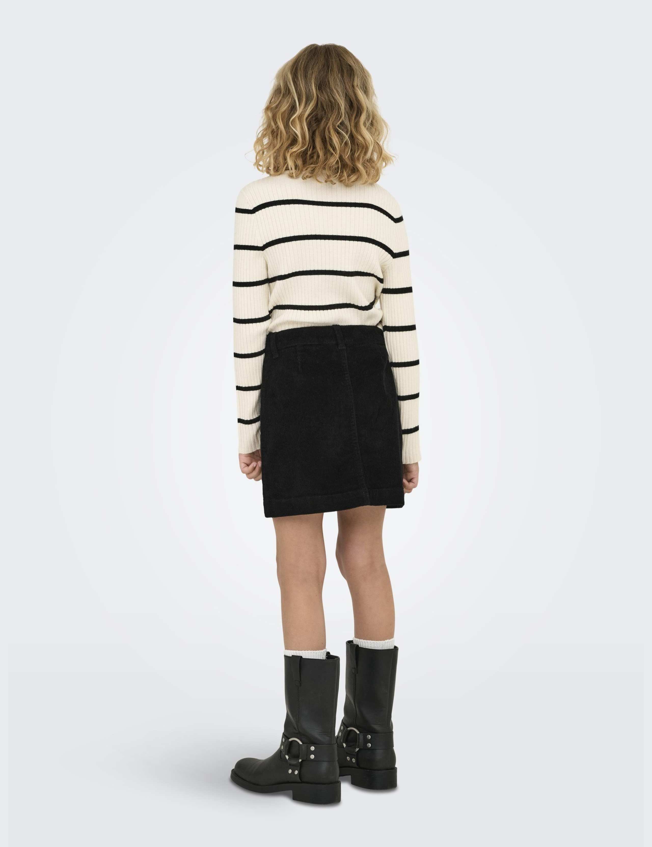 Cotton Rich Cord A Line Skirt (8 – 14 Yrs) 3 of 5