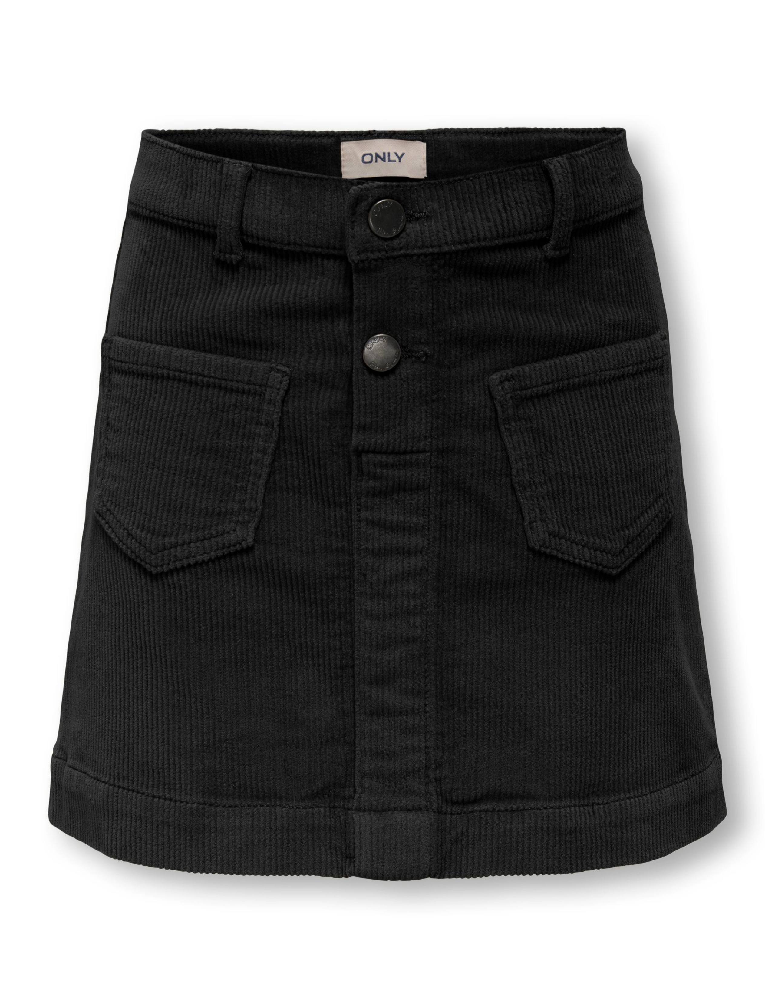 Cotton Rich Cord A Line Skirt (8 – 14 Yrs) 2 of 5