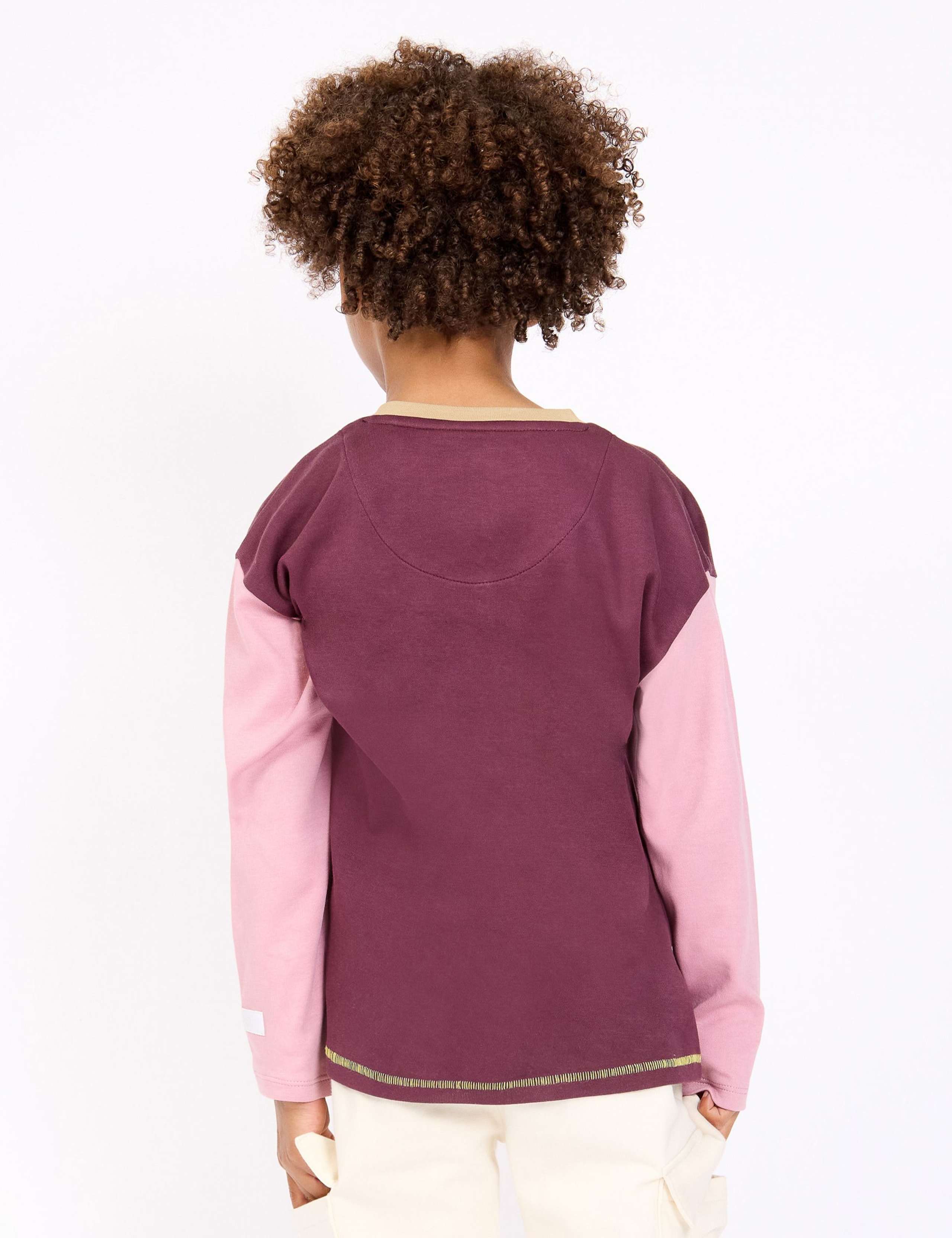 Pure Cotton Patterned T-Shirt (2-8 Yrs) 2 of 12