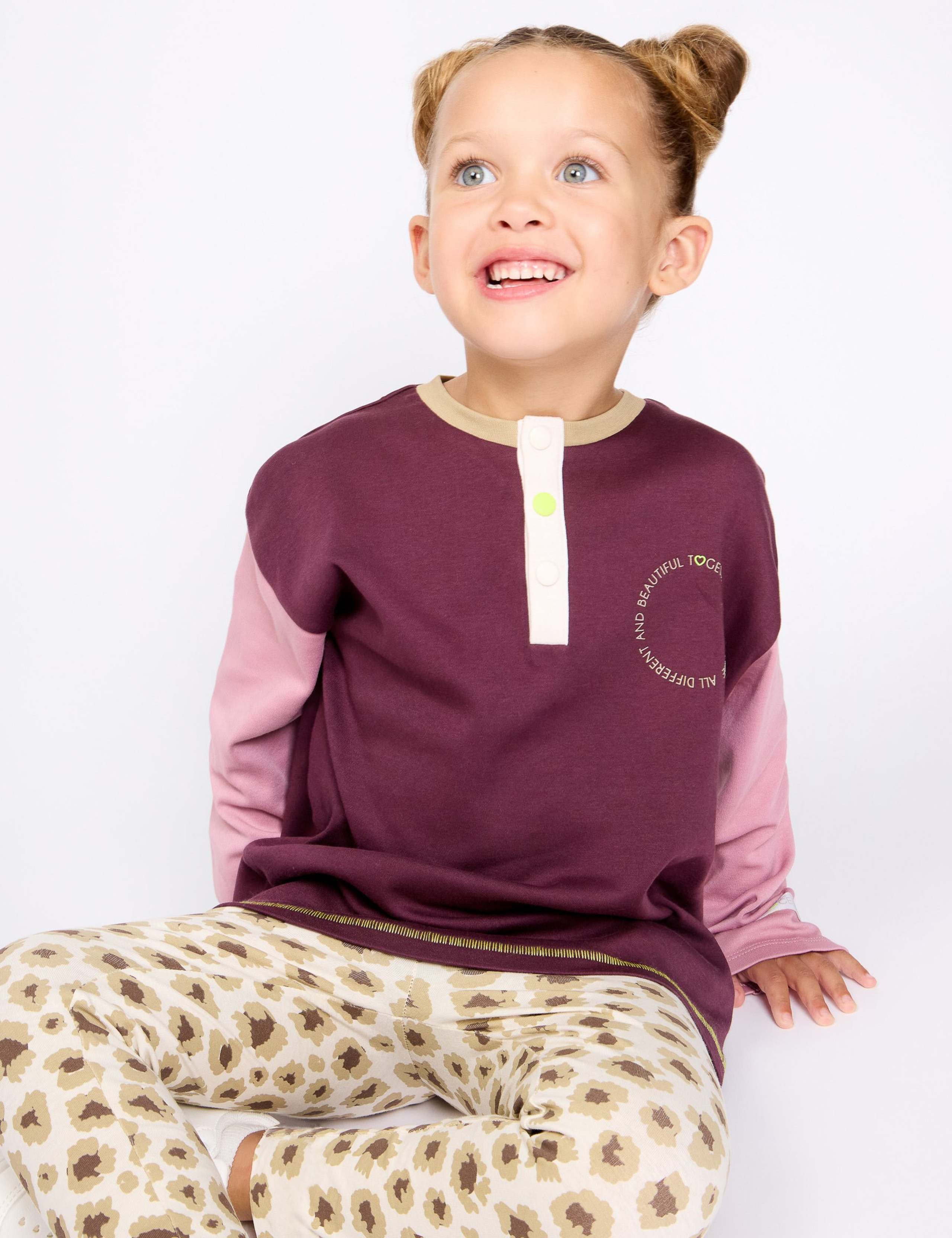 Pure Cotton Patterned T-Shirt (2-8 Yrs) 12 of 12