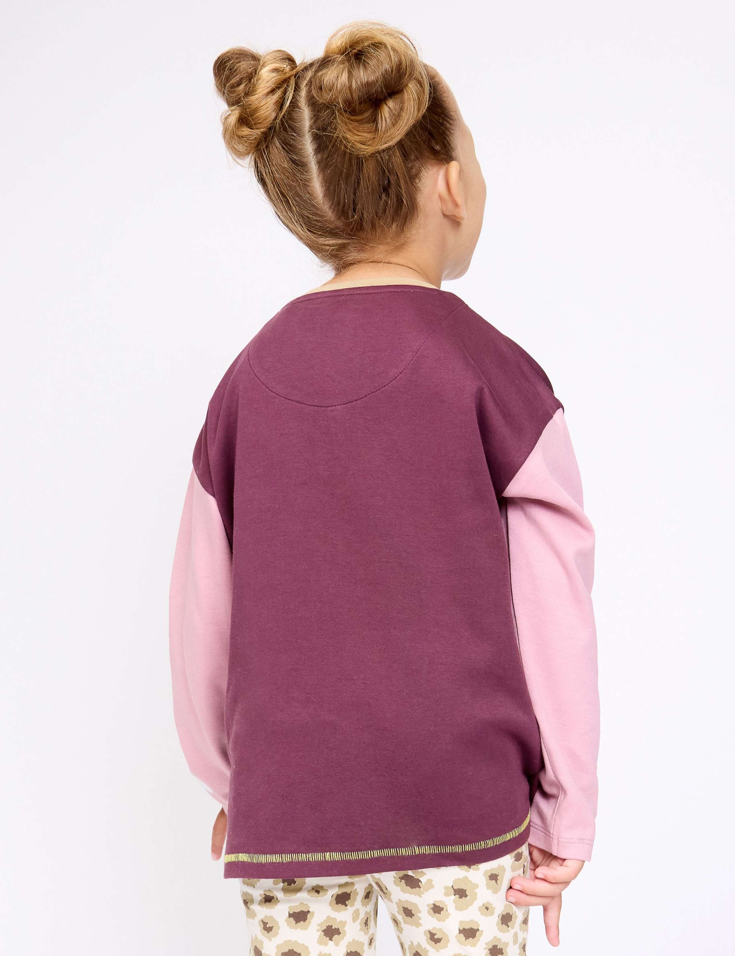 Pure Cotton Patterned T-Shirt (2-8 Yrs) 7 of 12