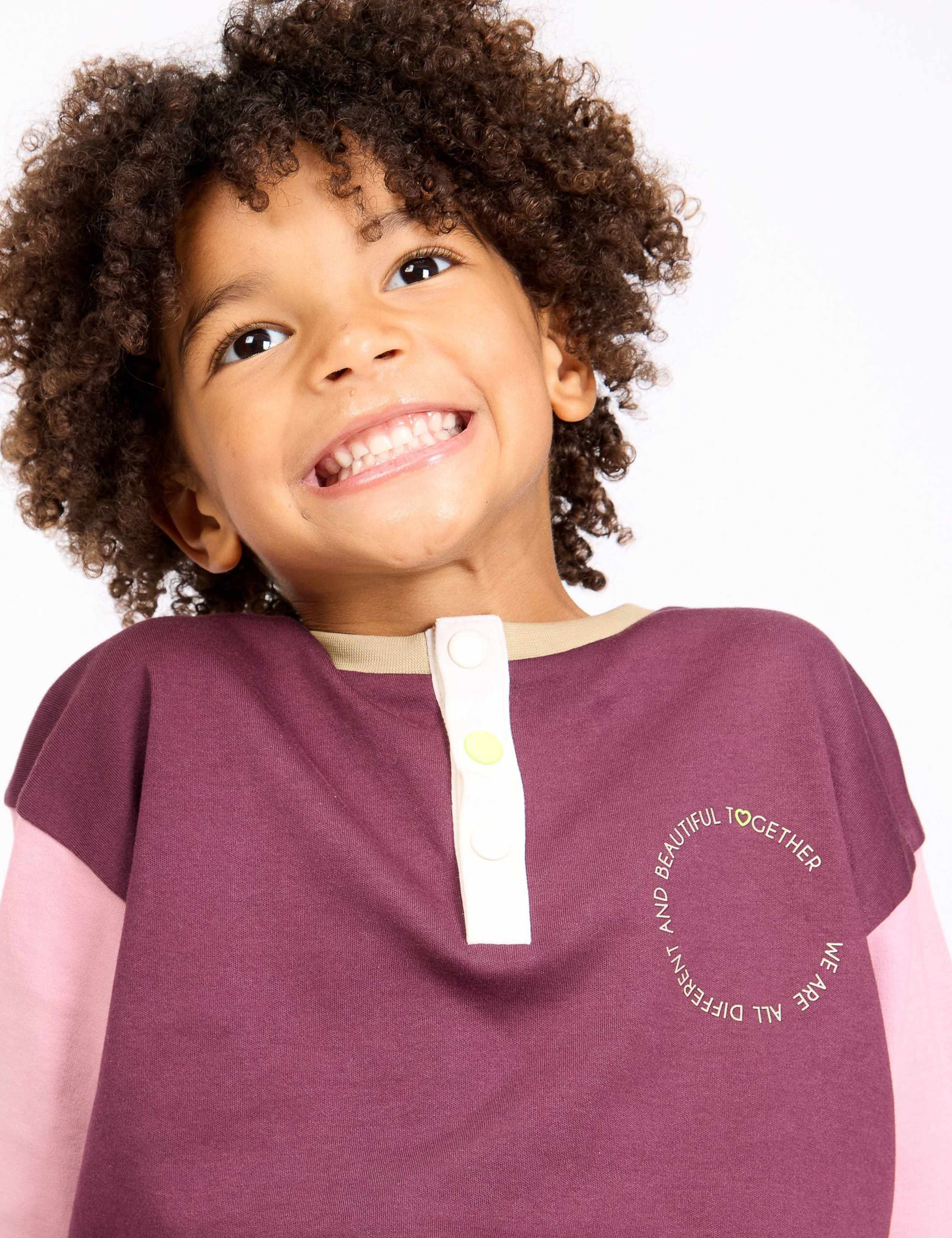 Pure Cotton Patterned T-Shirt (2-8 Yrs) 10 of 12