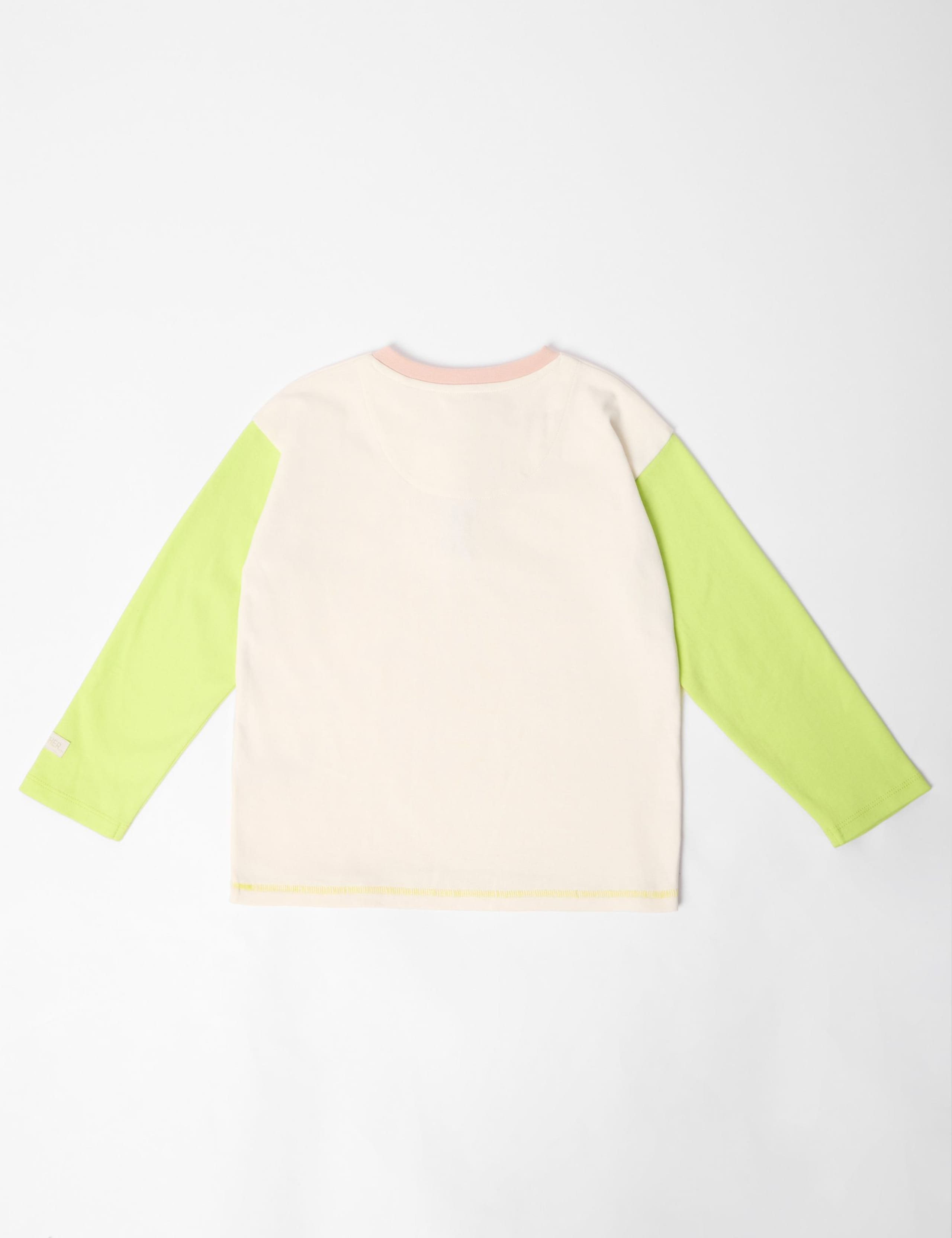 Pure Cotton Patterned T-Shirt (2-8 Yrs) 2 of 11