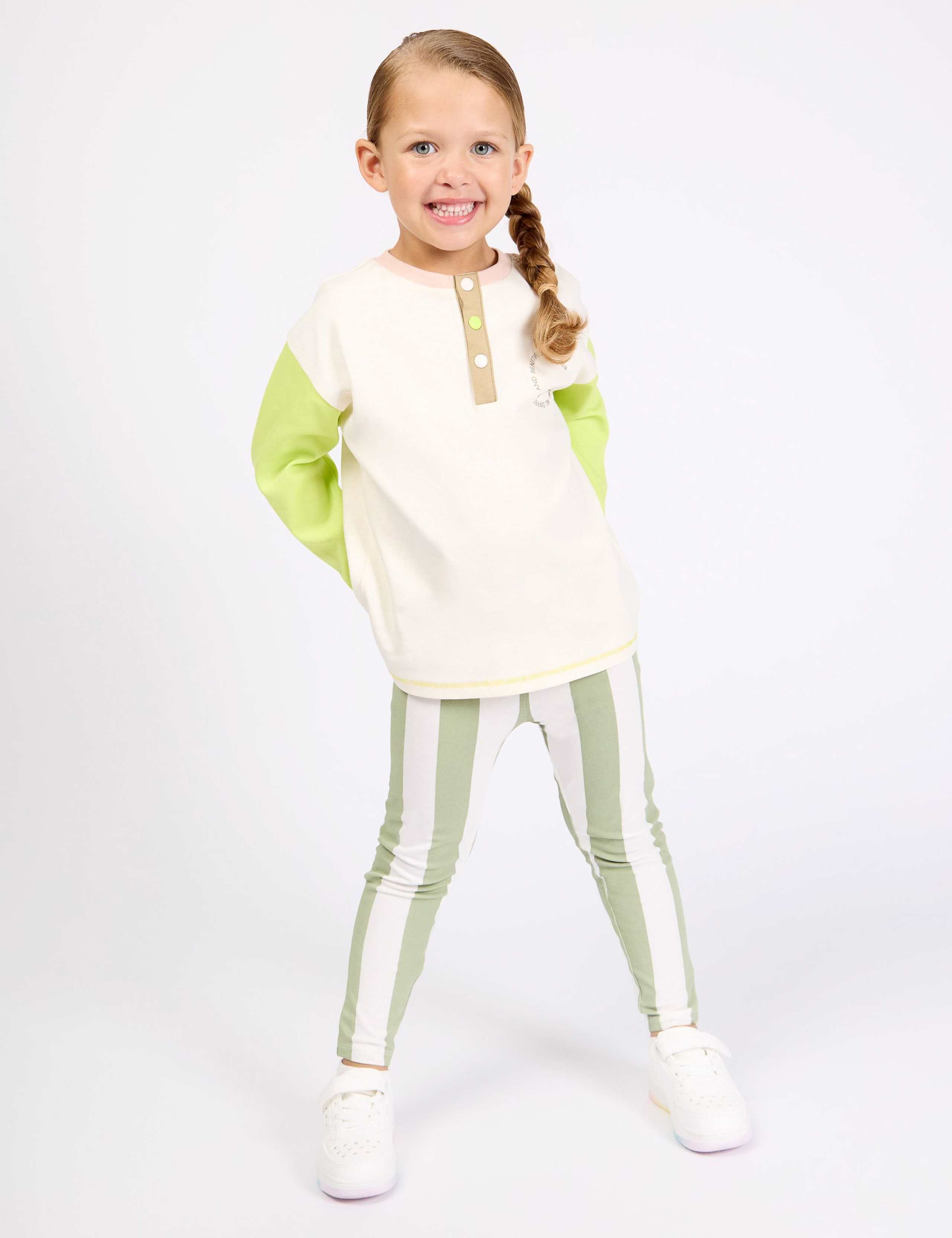 Pure Cotton Patterned T-Shirt (2-8 Yrs) 3 of 11