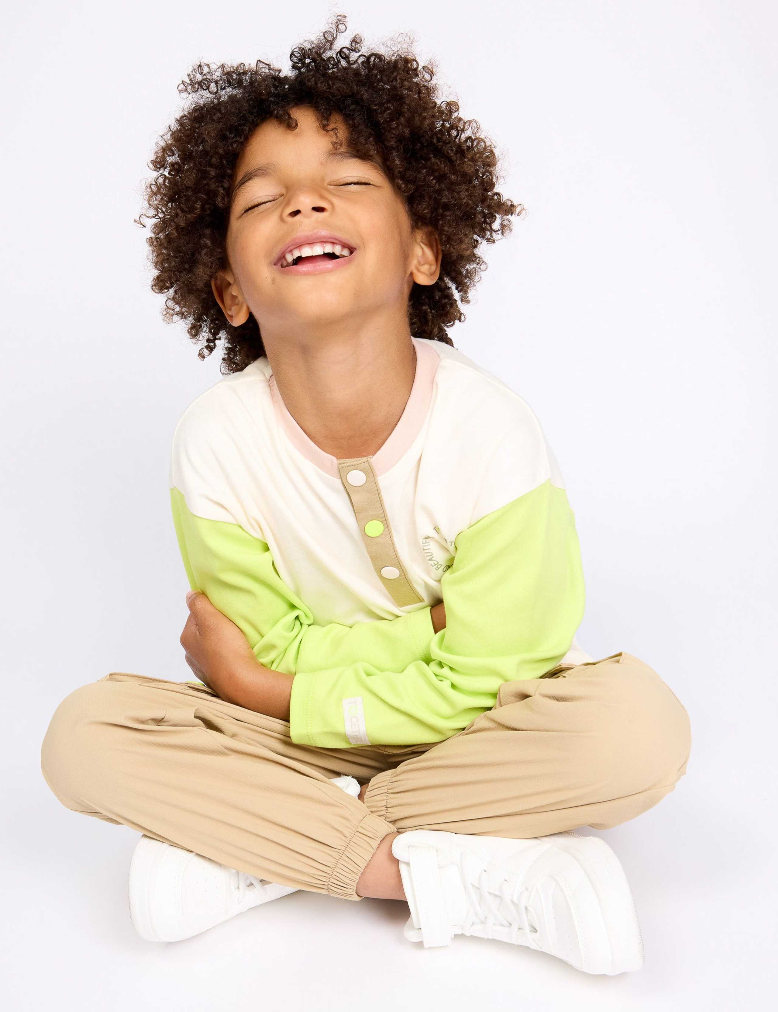 Pure Cotton Patterned T-Shirt (2-8 Yrs) 4 of 11