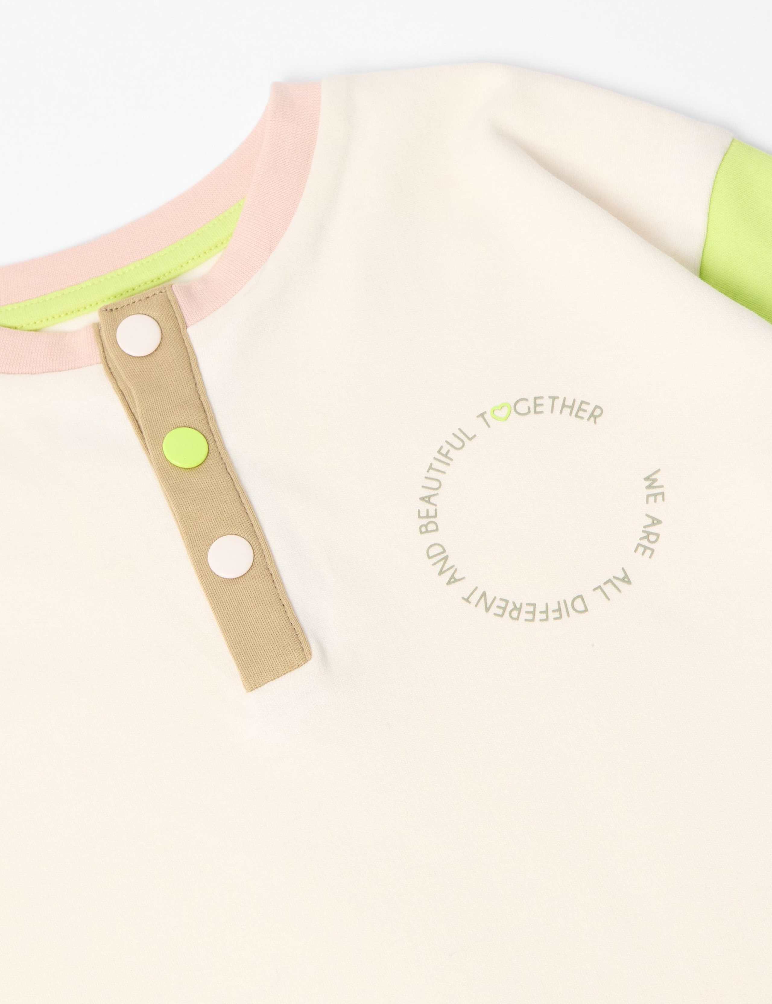 Pure Cotton Patterned T-Shirt (2-8 Yrs) 6 of 11