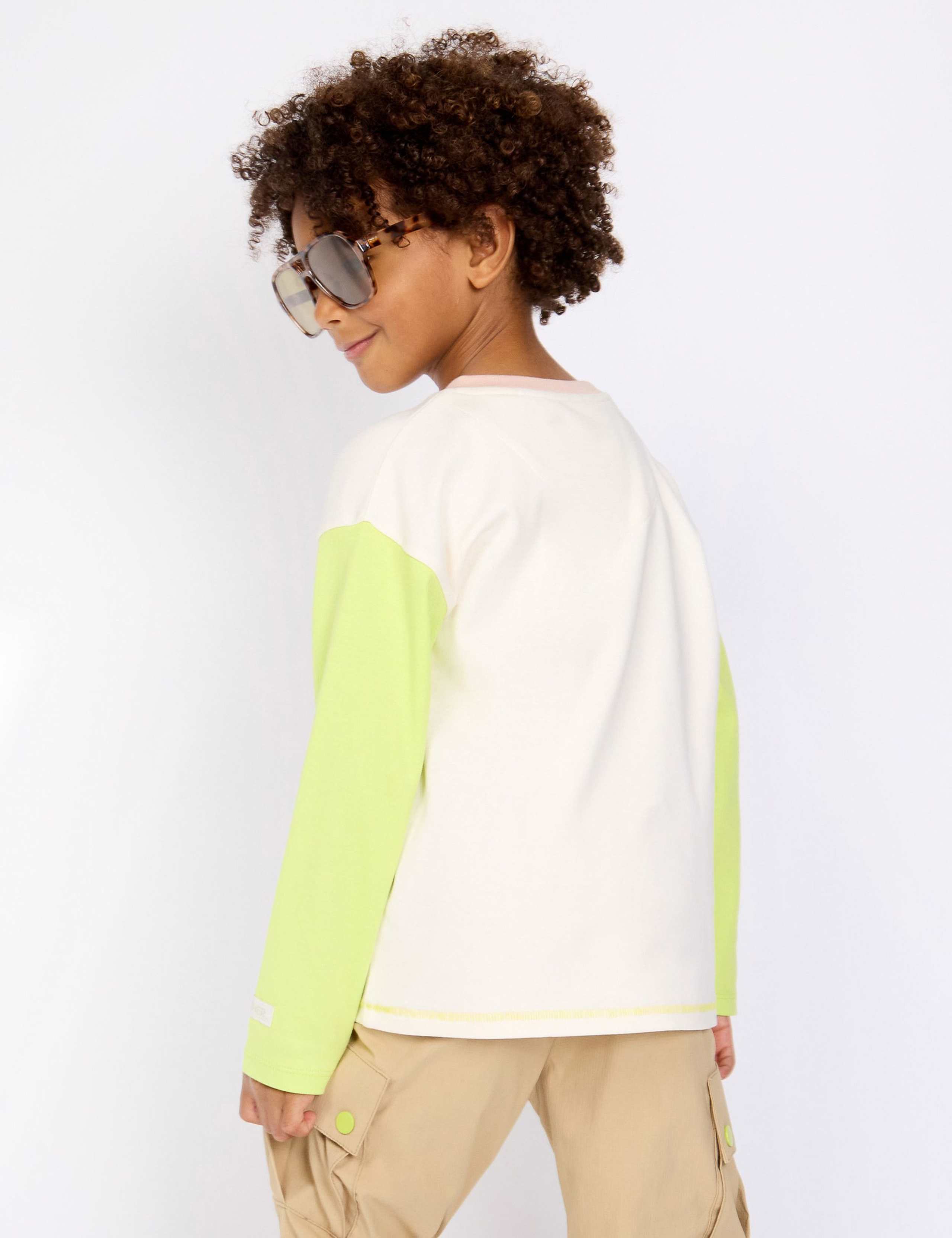 Pure Cotton Patterned T-Shirt (2-8 Yrs) 7 of 11